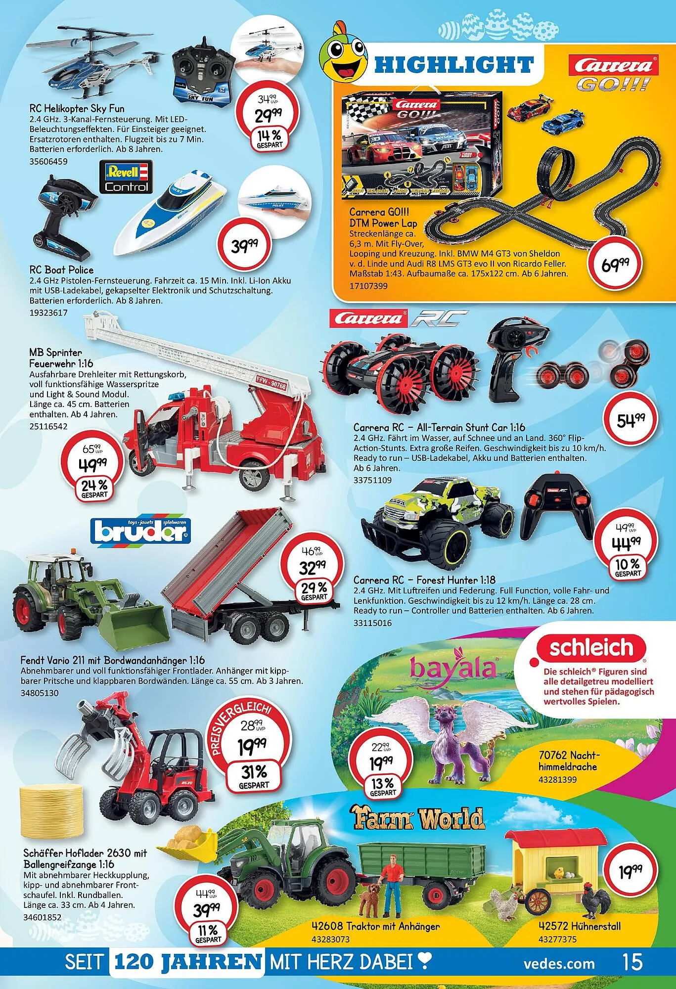 Vedes Flugblatt von 12. März bis 30. März 2024 - Flugblätt seite  15