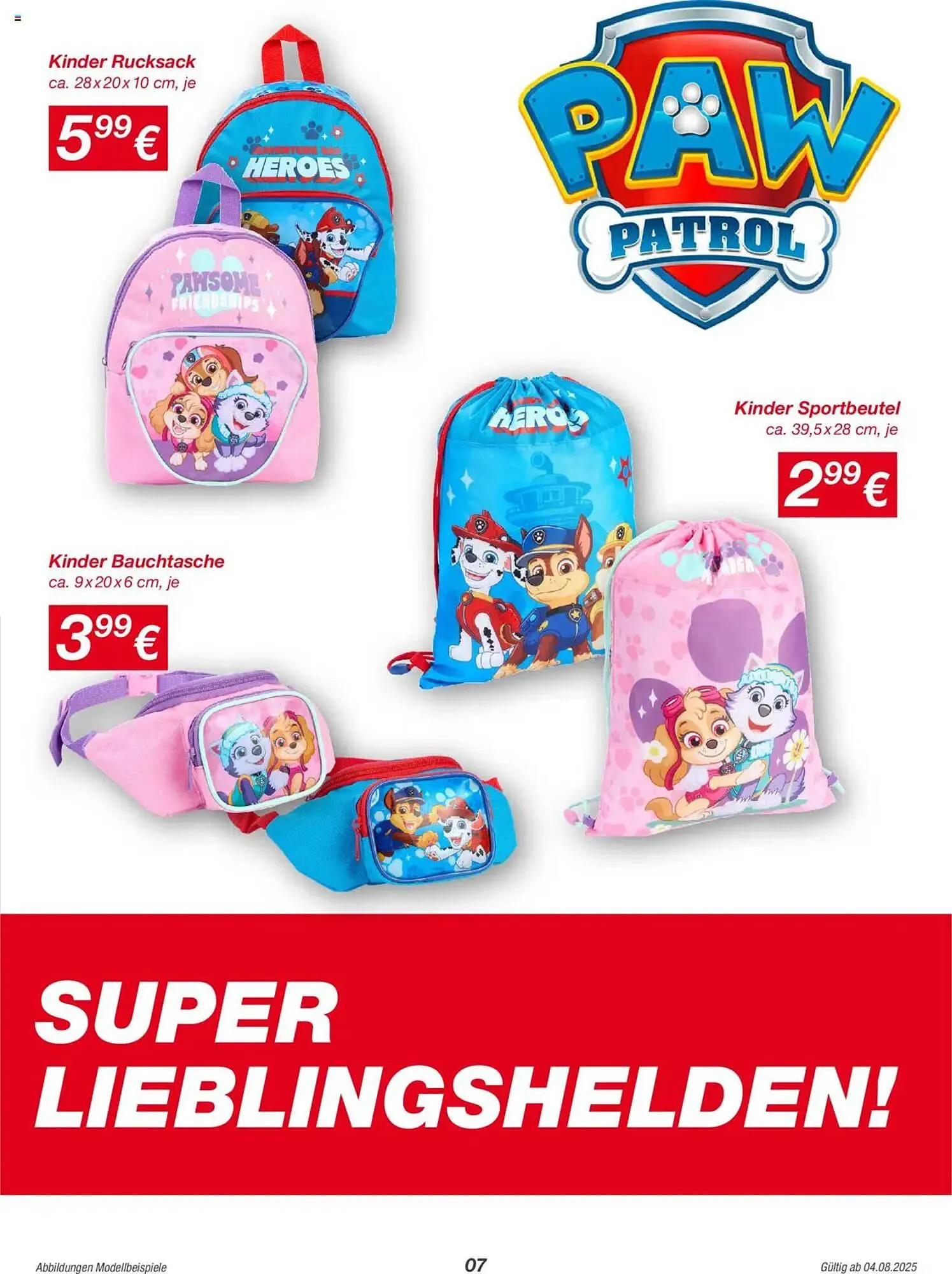 KiK Prospekt von 4. August bis 10. August 2025 - Prospekt seite 7