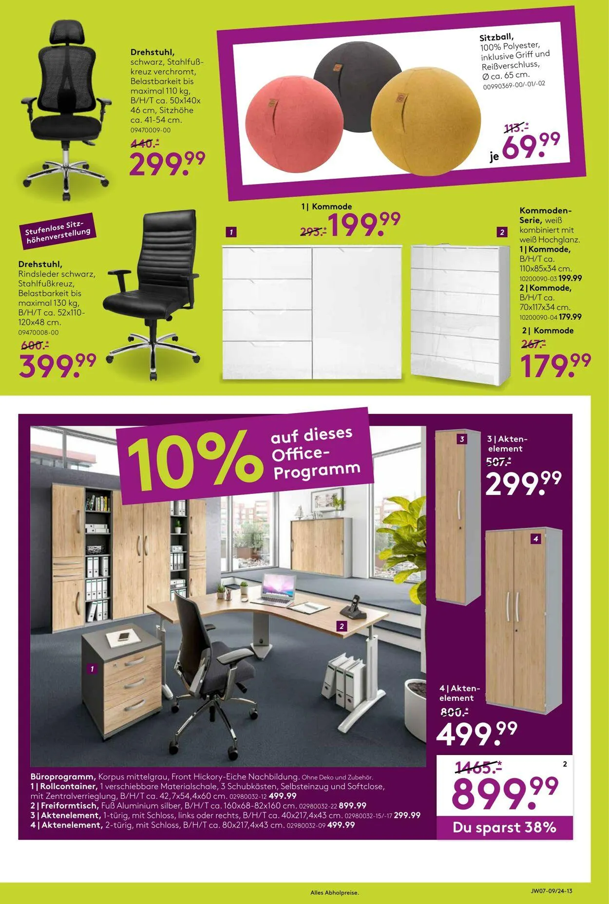 Möbel Rieger Aktueller Prospekt von 21. Mai bis 4. Juni 2025 - Prospekt seite 13