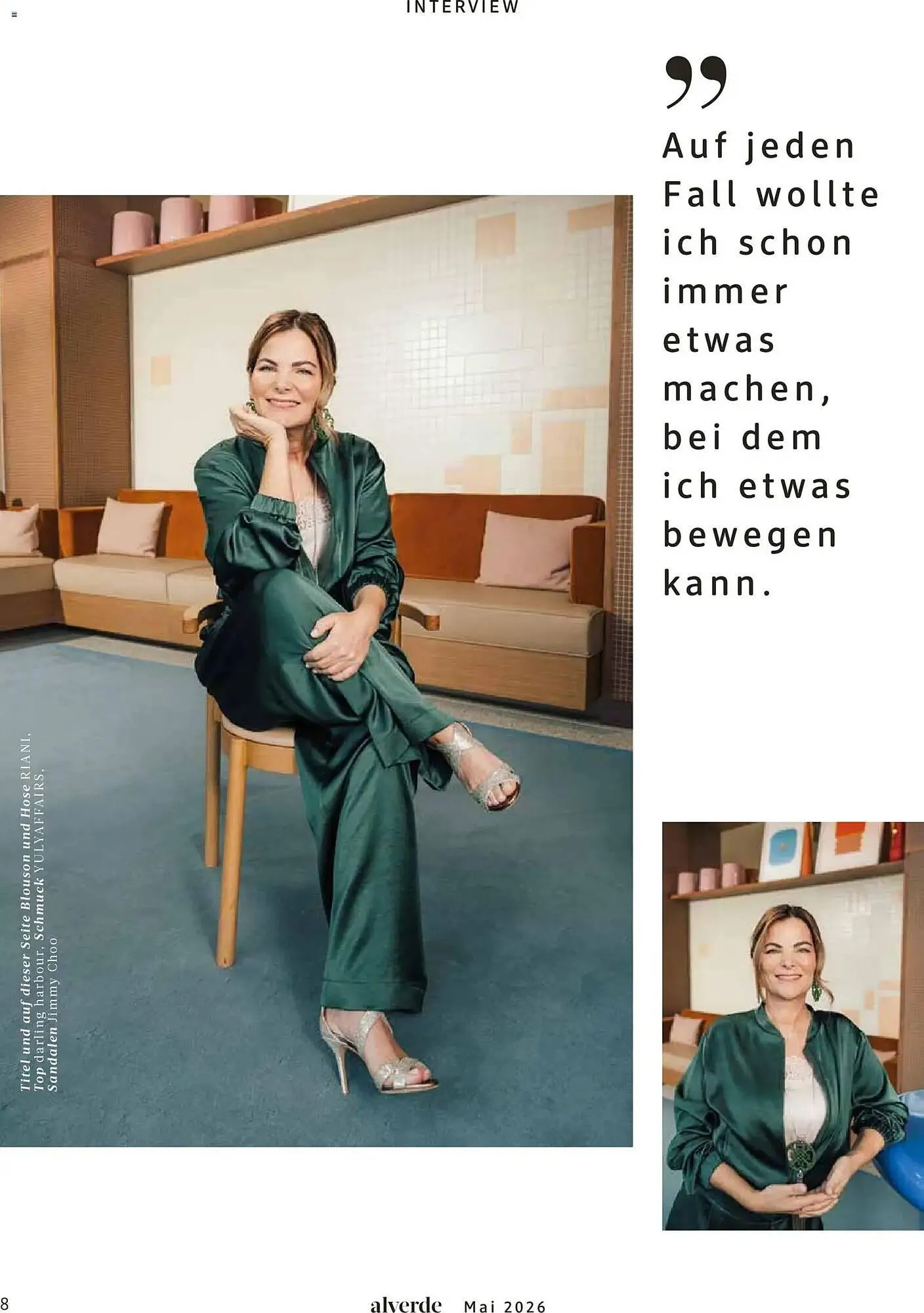 Dm drogerie Magazin von 1. Mai bis 31. Mai 2026 - Prospekt seite 8