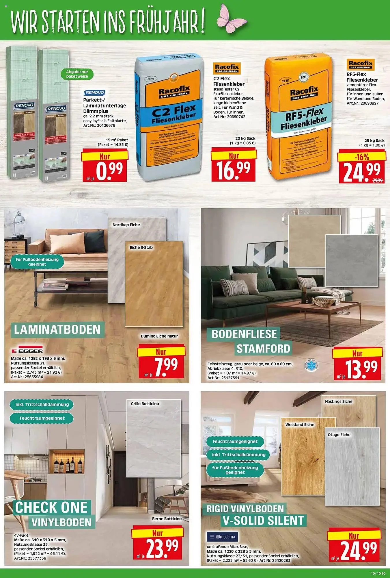 Herkules Baumarkt Prospekt von 2. März bis 7. März 2026 - Prospekt seite 10