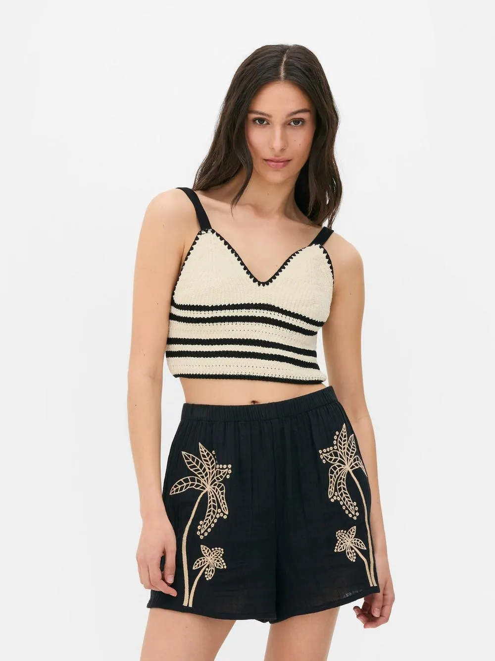 „Paula Echevarría“ Häkel-Bralette-BH