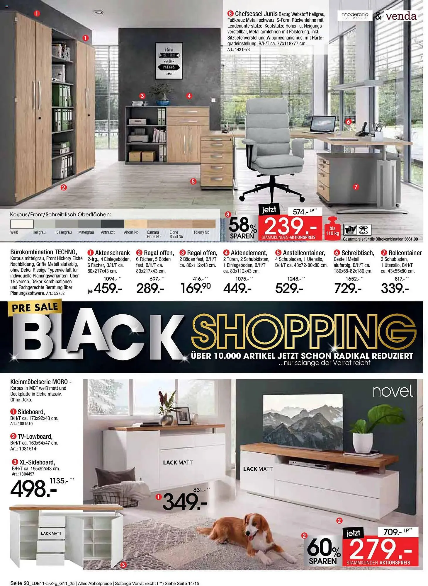 Zurbrüggen Prospekt von 8. November bis 22. November 2025 - Prospekt seite 22