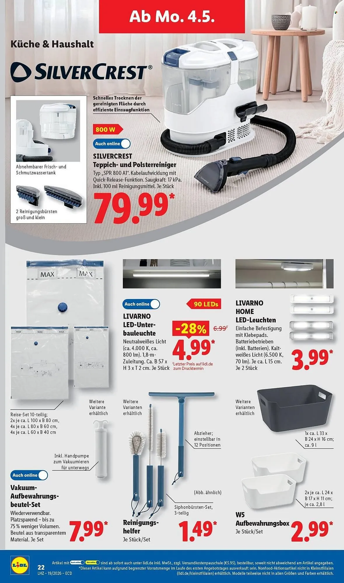 Lidl Prospekt von 4. Mai bis 9. Mai 2026 - Prospekt seite 8