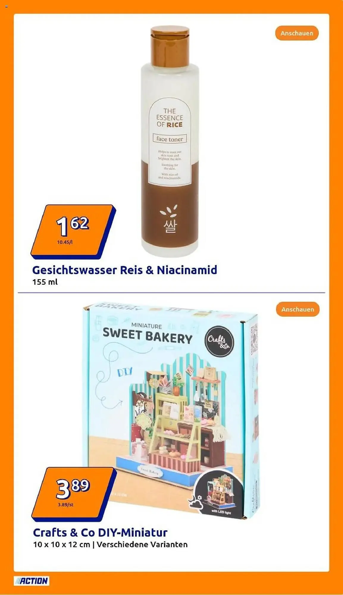 Action Prospekt von 23. Juli bis 29. Juli 2025 - Prospekt seite 11