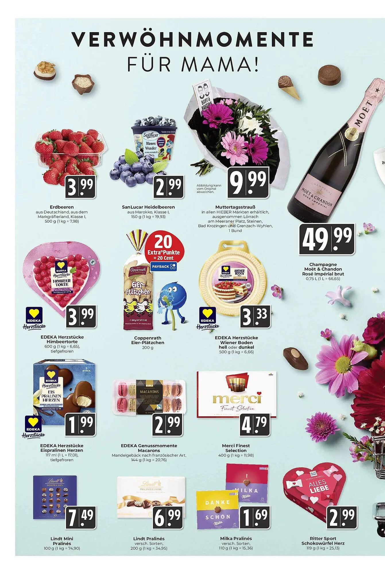 Hieber's Frische Center Prospekt von 4. Mai bis 10. Mai 2025 - Prospekt seite 8