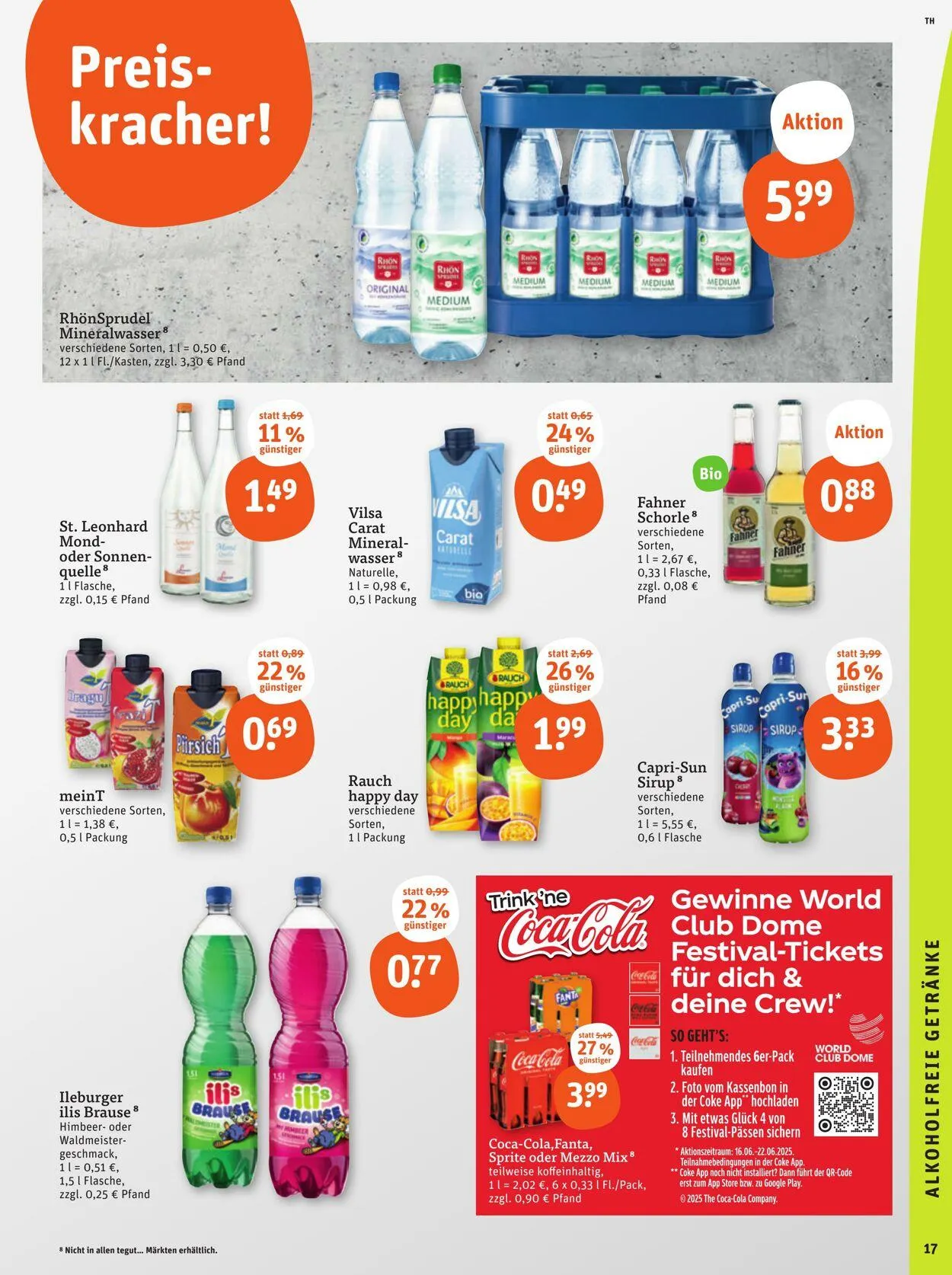 Tegut Aktueller Prospekt von 2. Juni bis 8. Juni 2025 - Prospekt seite 19