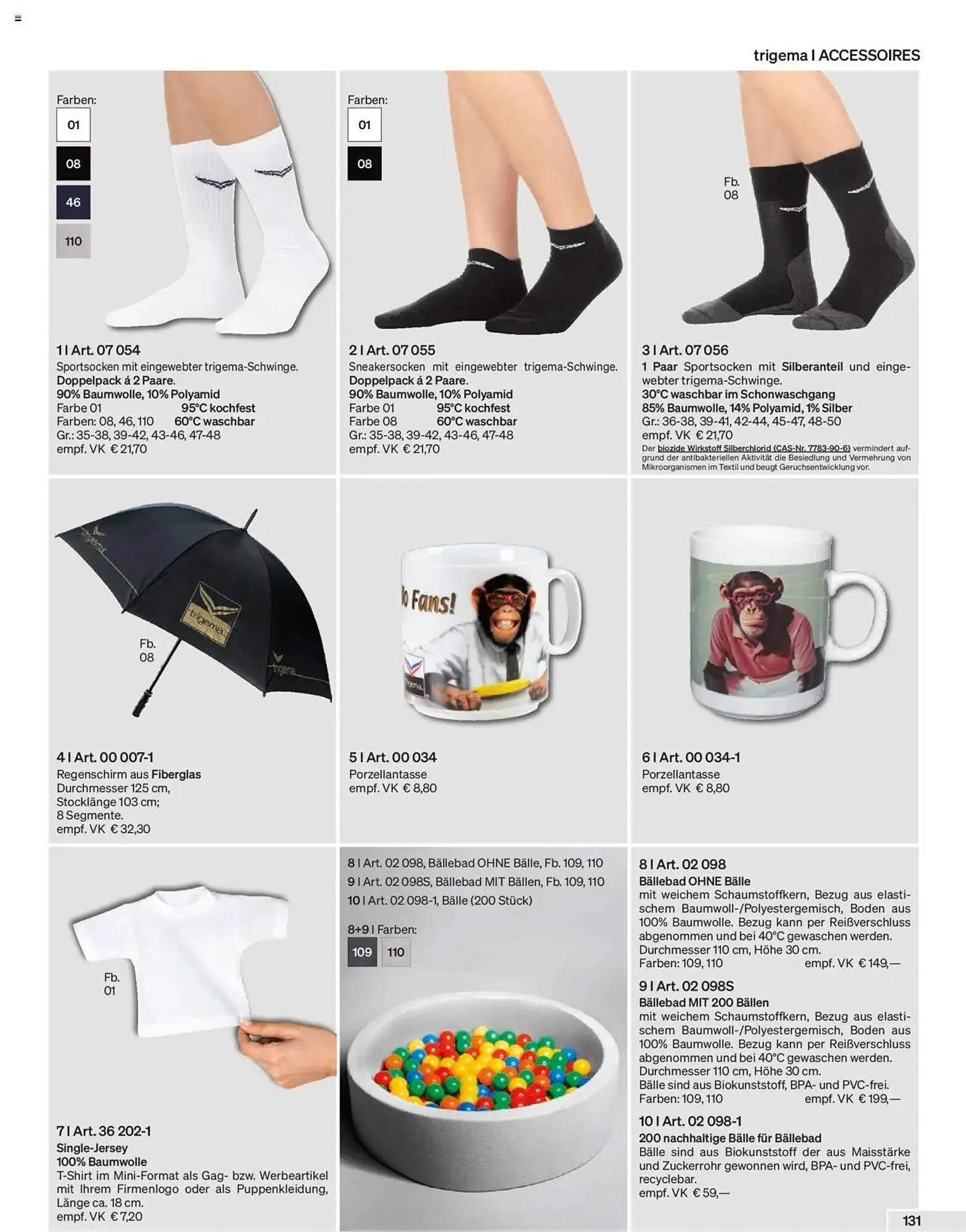 Trigema Prospekt von 17. Februar bis 17. August 2025 - Prospekt seite 131