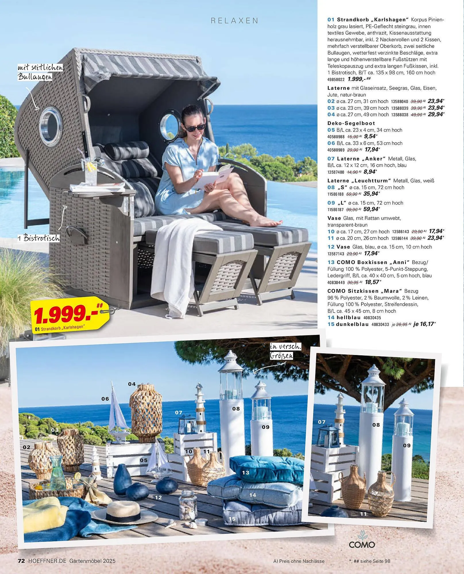 Höffner Prospekt von 31. Januar bis 31. Juli 2025 - Prospekt seite 72