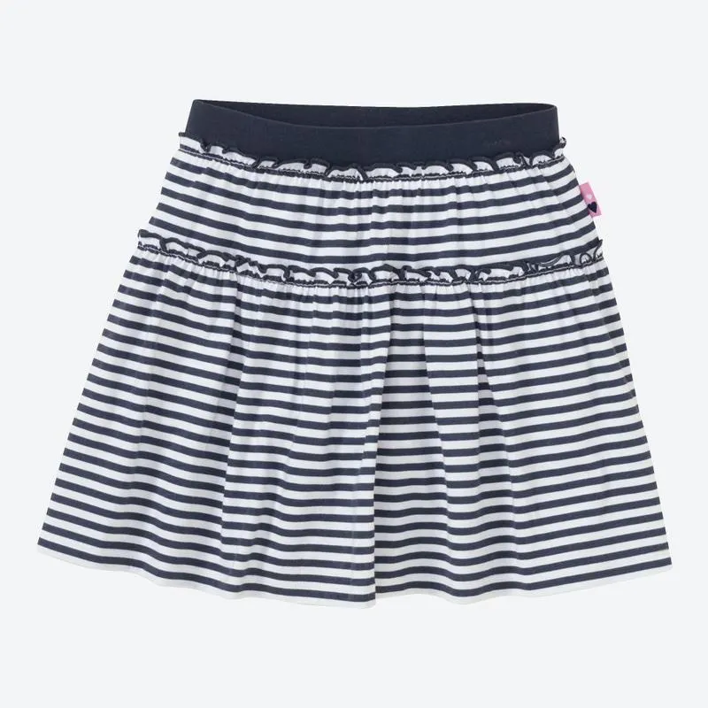 Kinder-Mädchen-Rock mit integrierter Shorts