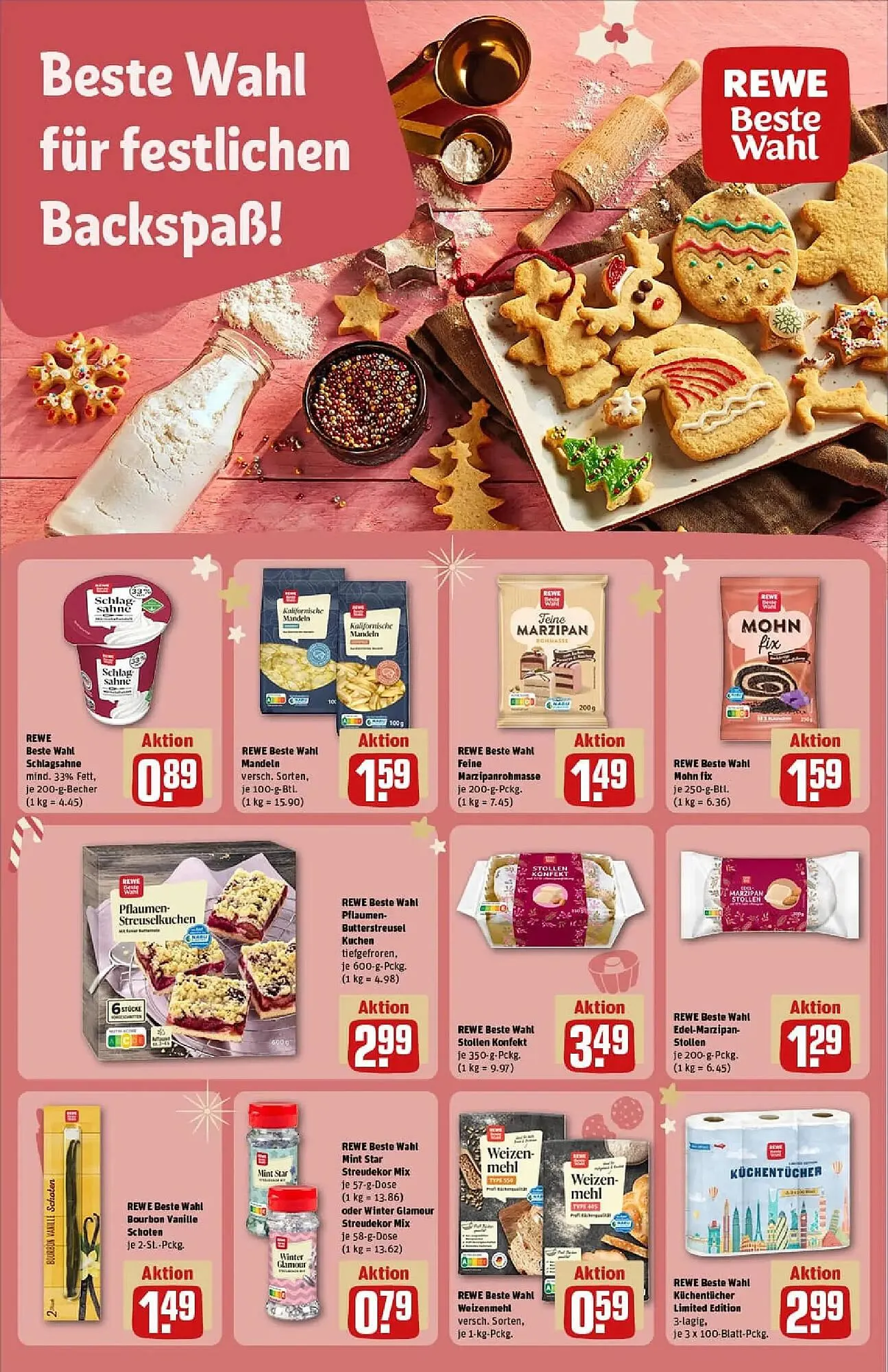 REWE Prospekt von 23. November bis 30. November 2025 - Prospekt seite 24