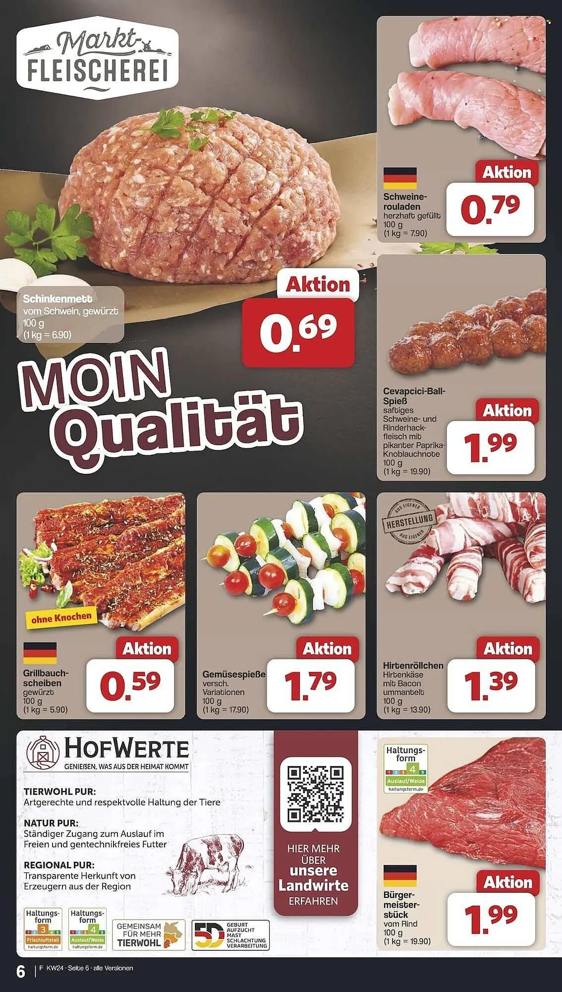 Famila Nord Ost Prospekt von 10. Juni bis 14. Juni 2025 - Prospekt seite 6