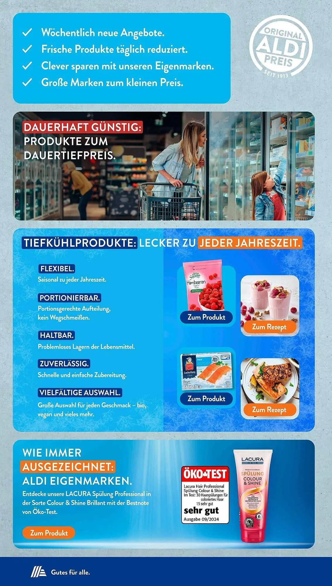 Aldi Süd Prospekt von 21. Juli bis 27. Juli 2025 - Prospekt seite 3
