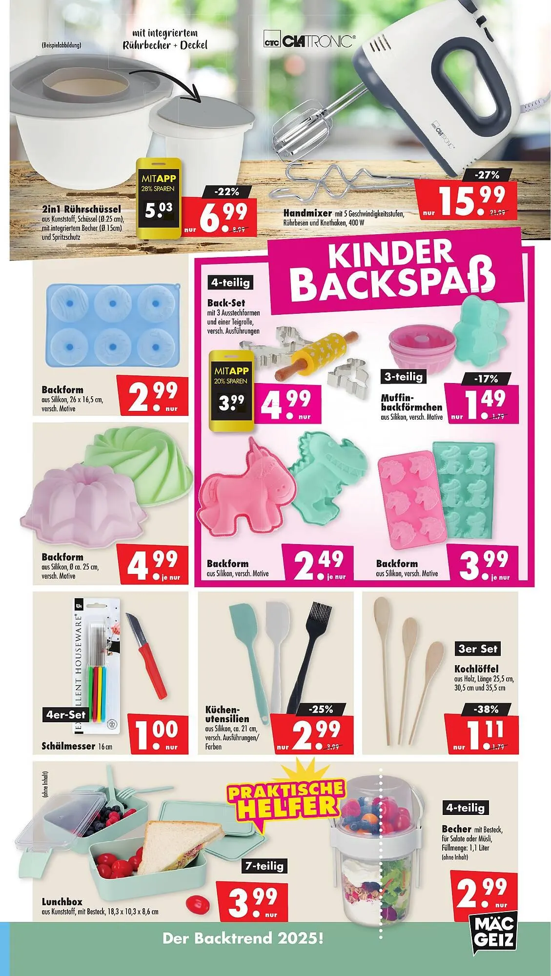 Mäc Geiz Prospekt von 3. April bis 9. April 2025 - Prospekt seite 11