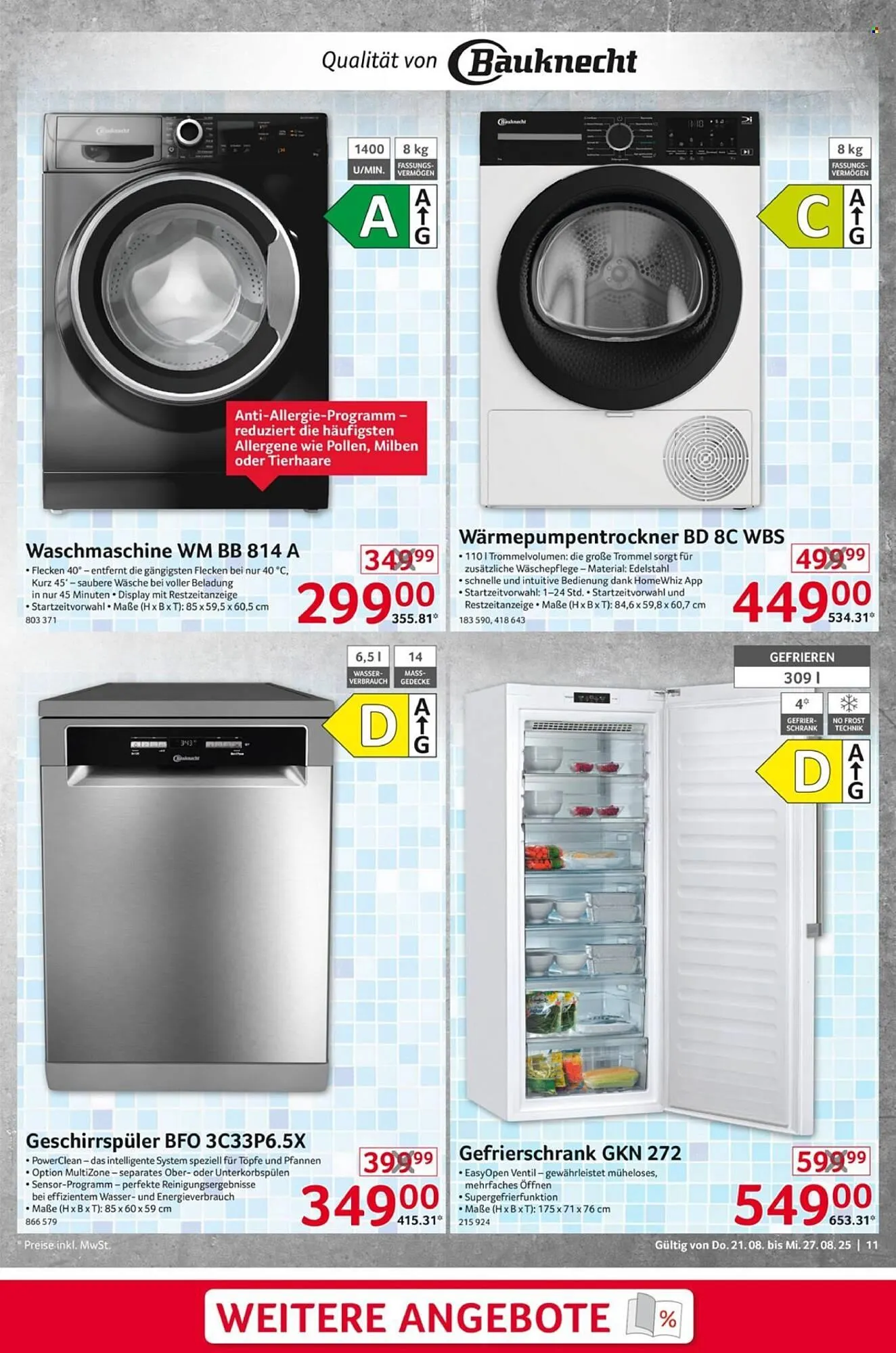 Selgros Prospekt von 21. August bis 27. August 2025 - Prospekt seite 11