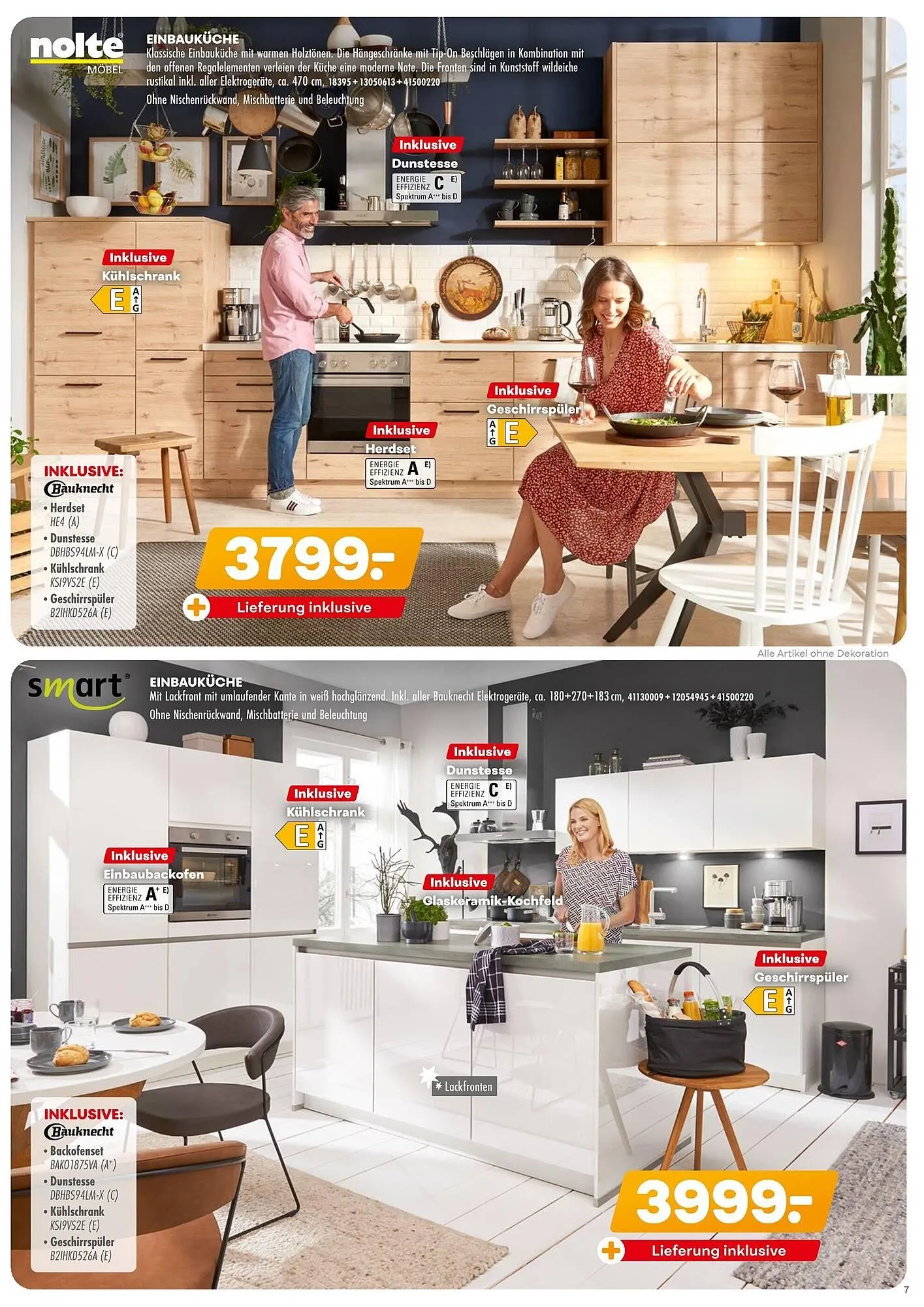 Möbel Kraft Prospekt von 5. Februar bis 18. März 2025 - Prospekt seite 7