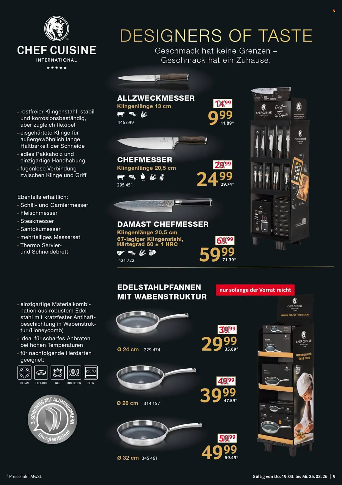 Selgros Prospekt von 19. März bis 25. März 2026 - Prospekt seite 9