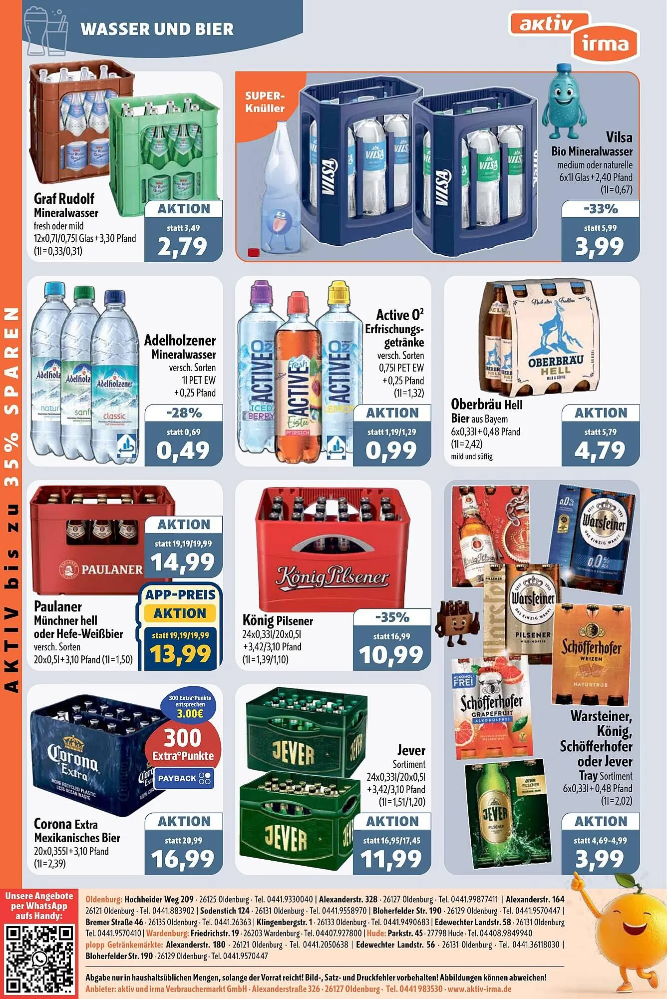 Aktiv Irma Prospekt von 1. September bis 6. September 2025 - Prospekt seite 16