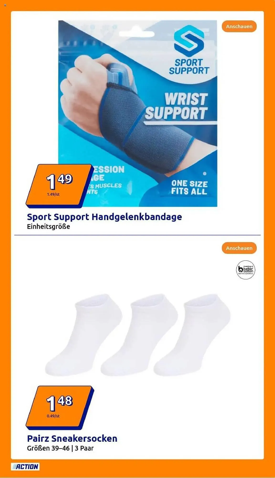 Action Prospekt von 26. März bis 1. April 2025 - Prospekt seite 17