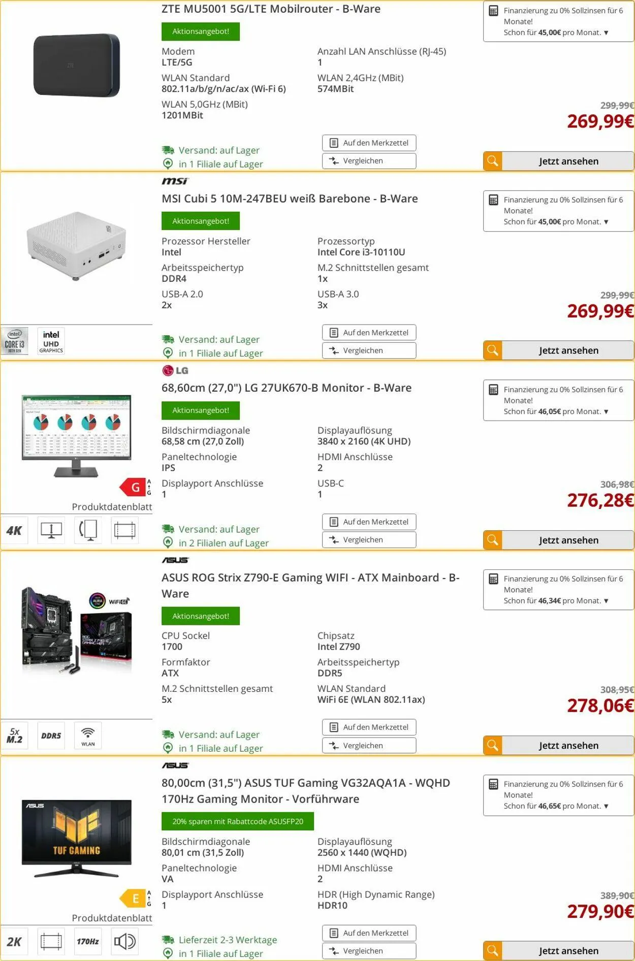 ARLT Computer Aktueller Prospekt von 24. März bis 30. März 2025 - Prospekt seite 27