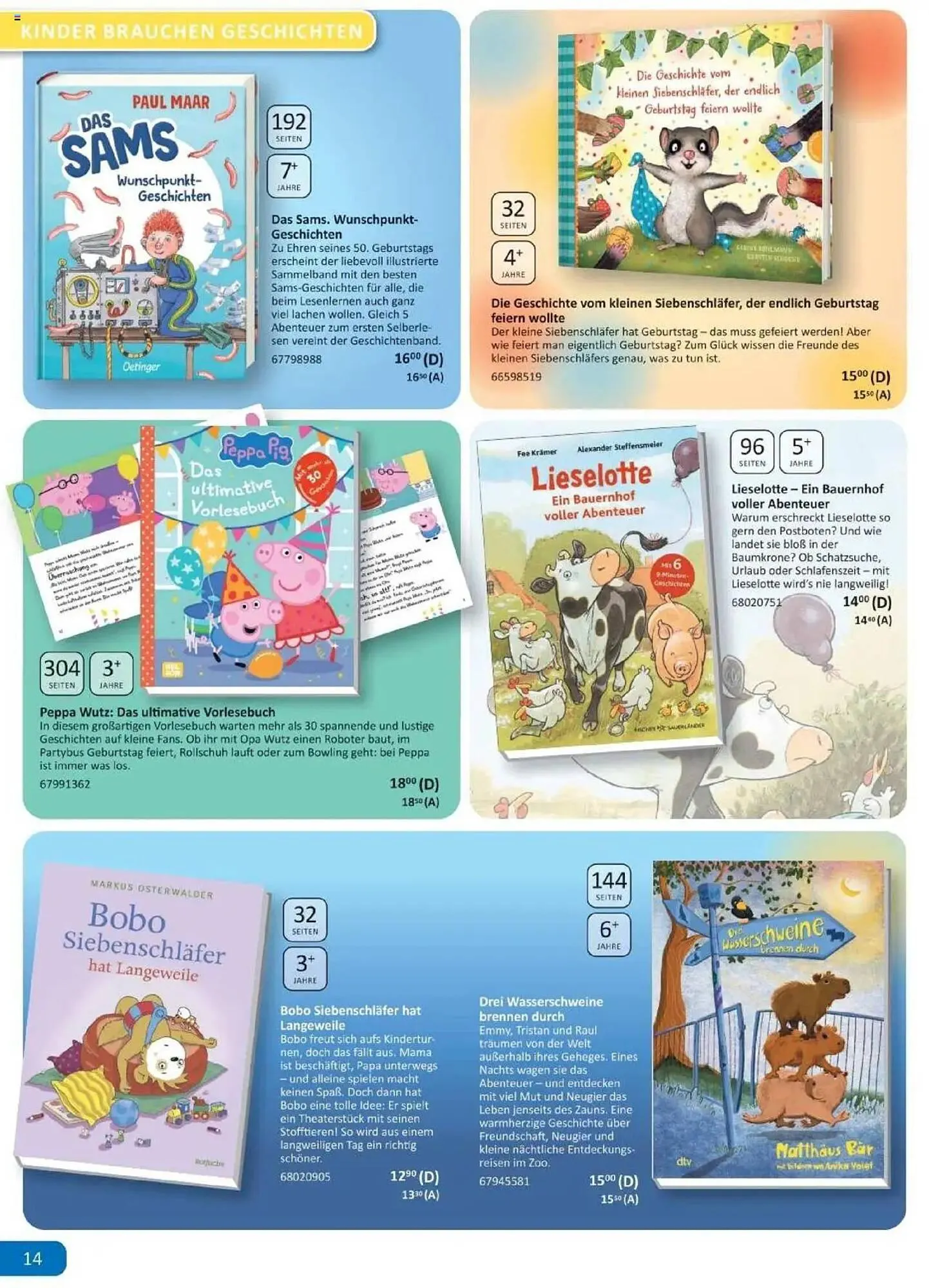 Vedes Prospekt von 25. August bis 31. Oktober 2025 - Prospekt seite 14