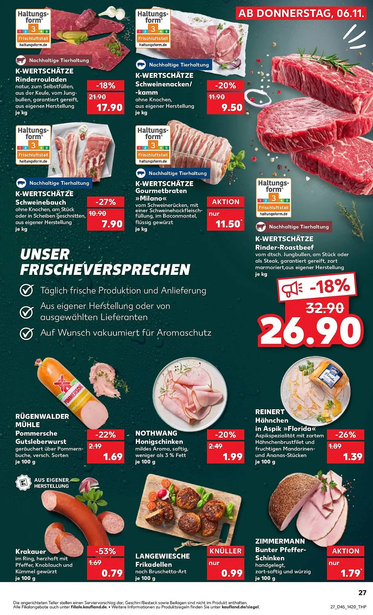 Kaufland Prospekt von 9. November bis 12. November 2025 - Prospekt seite 27