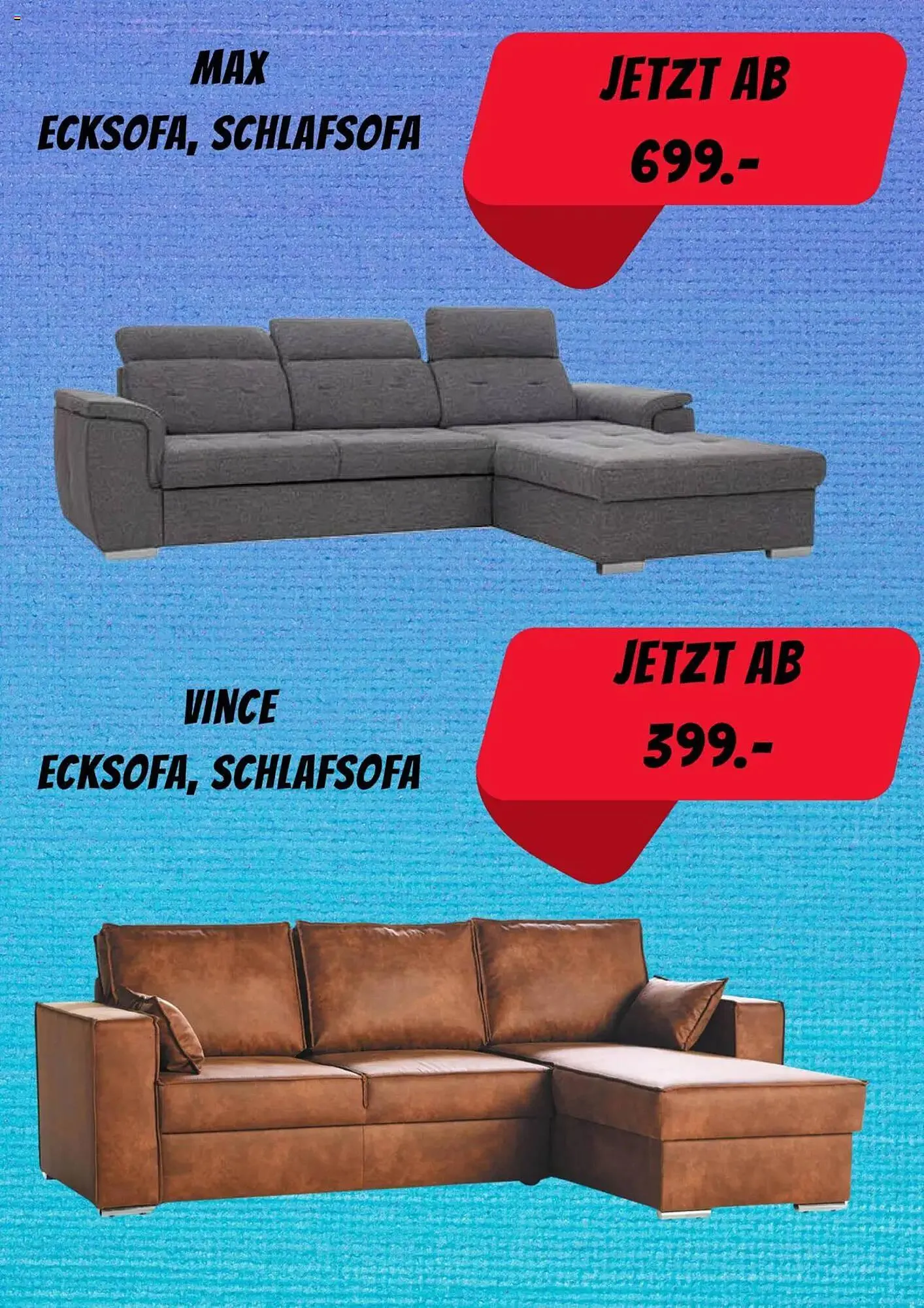 Seats and Sofas Prospekt von 29. Juli bis 29. August 2025 - Prospekt seite 2