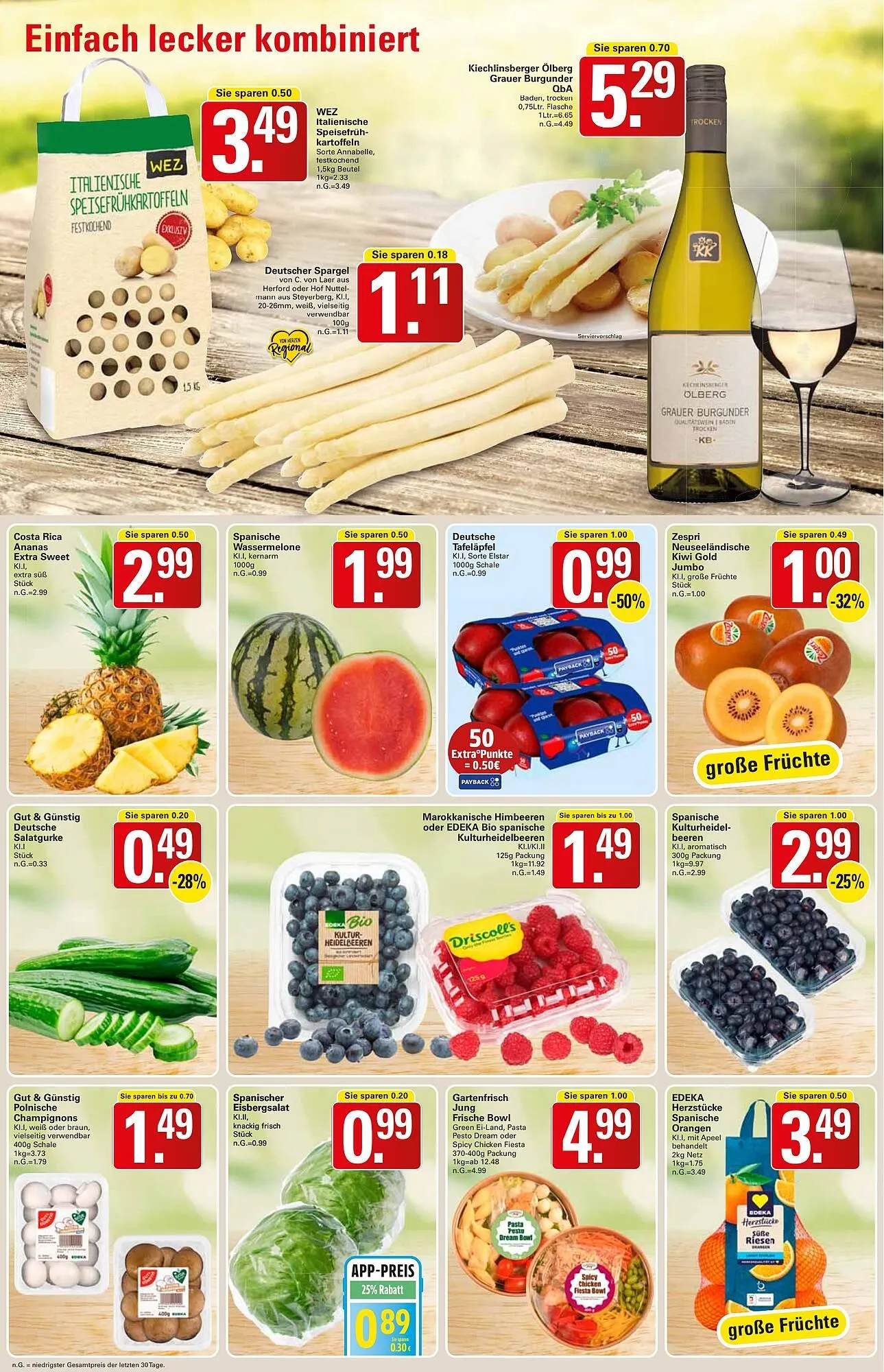 WEZ Prospekt von 27. April bis 2. Mai 2026 - Prospekt seite 4