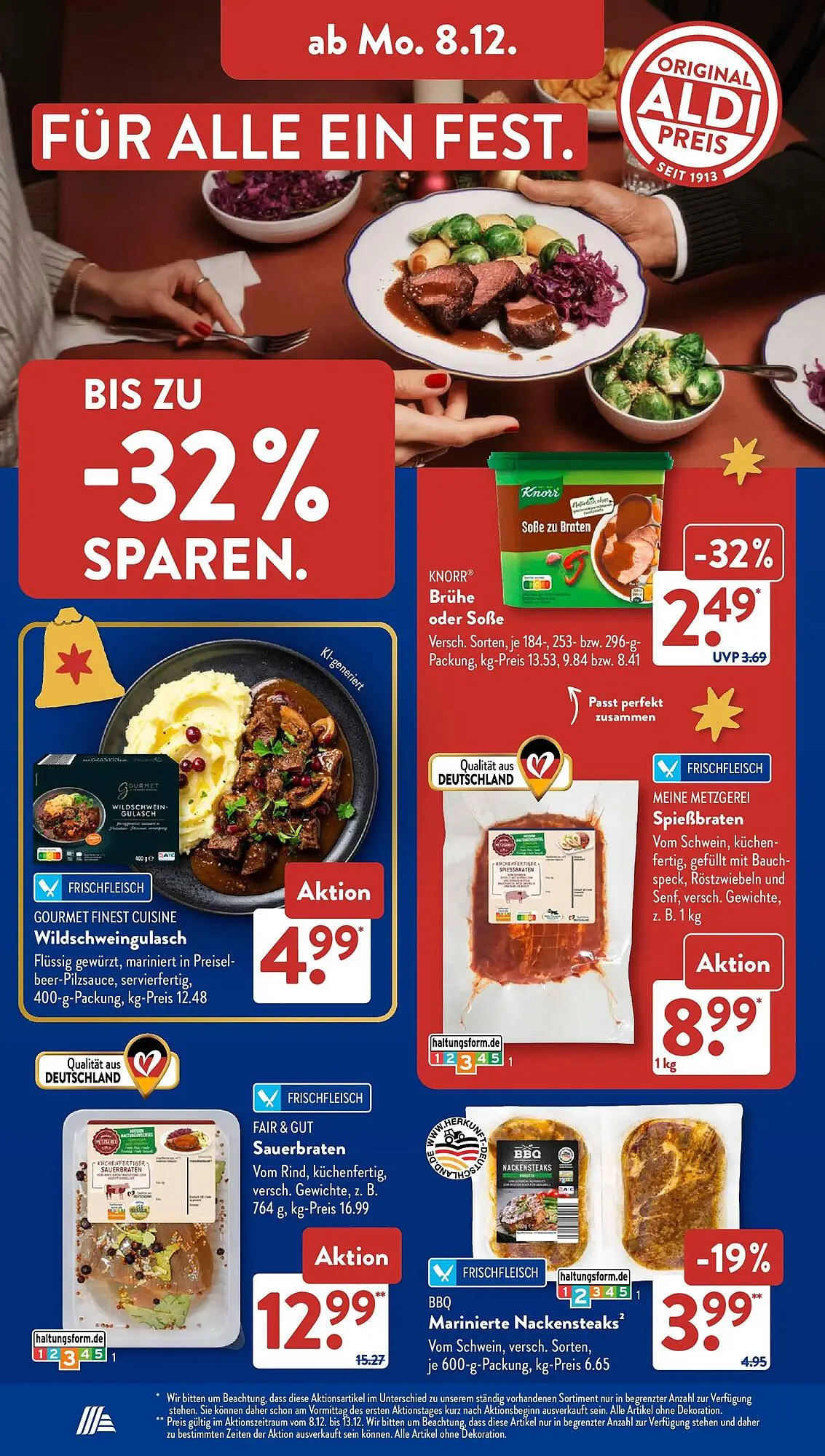 Aldi Süd Prospekt von 8. Dezember bis 14. Dezember 2025 - Prospekt seite 12