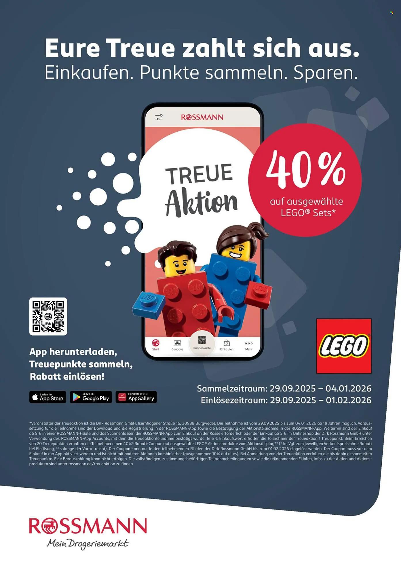 Rossmann Prospekt von 1. Oktober bis 31. Oktober 2025 - Prospekt seite 62
