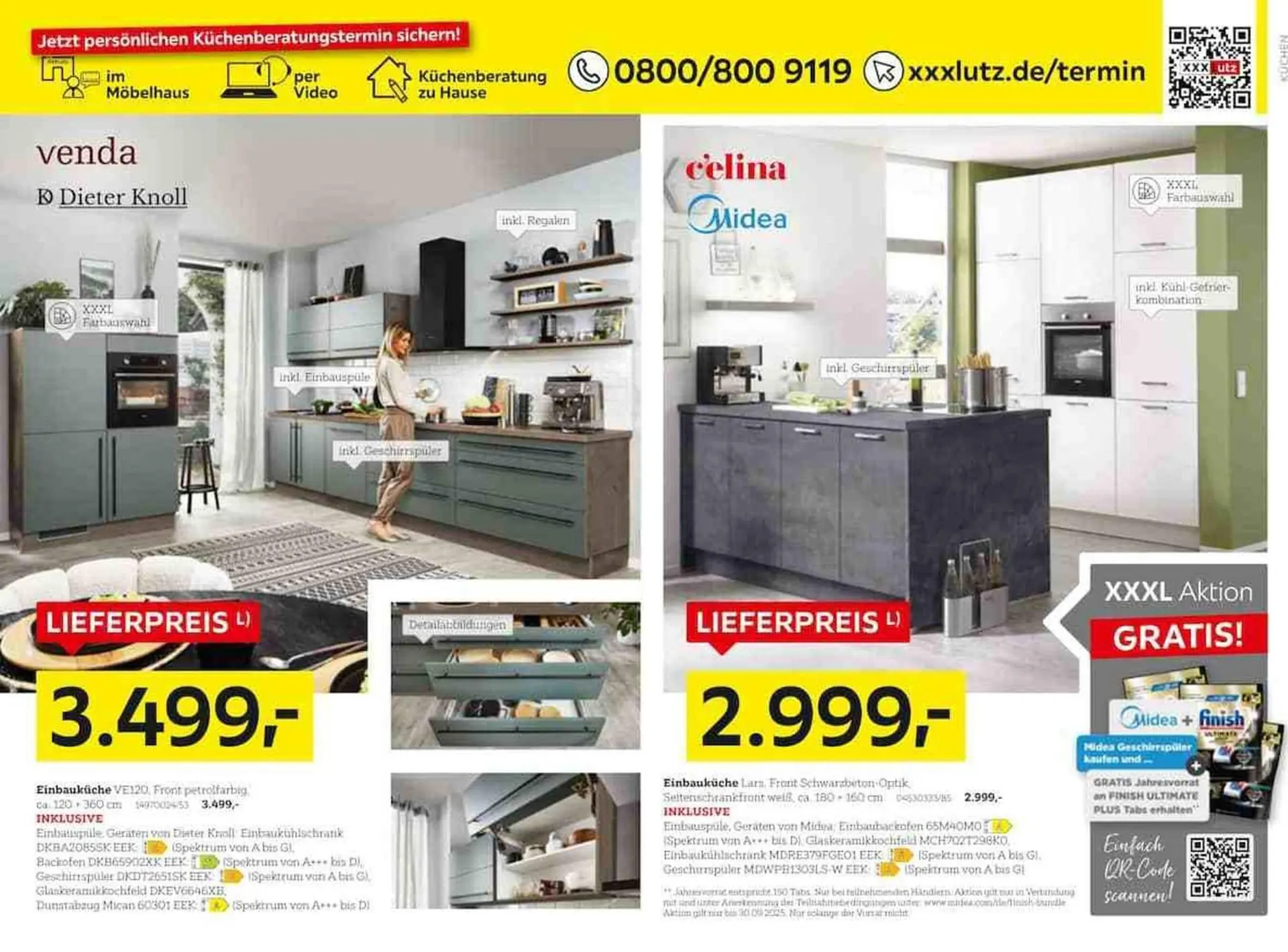 XXXLutz Prospekt von 30. Juni bis 13. Juli 2025 - Prospekt seite 16