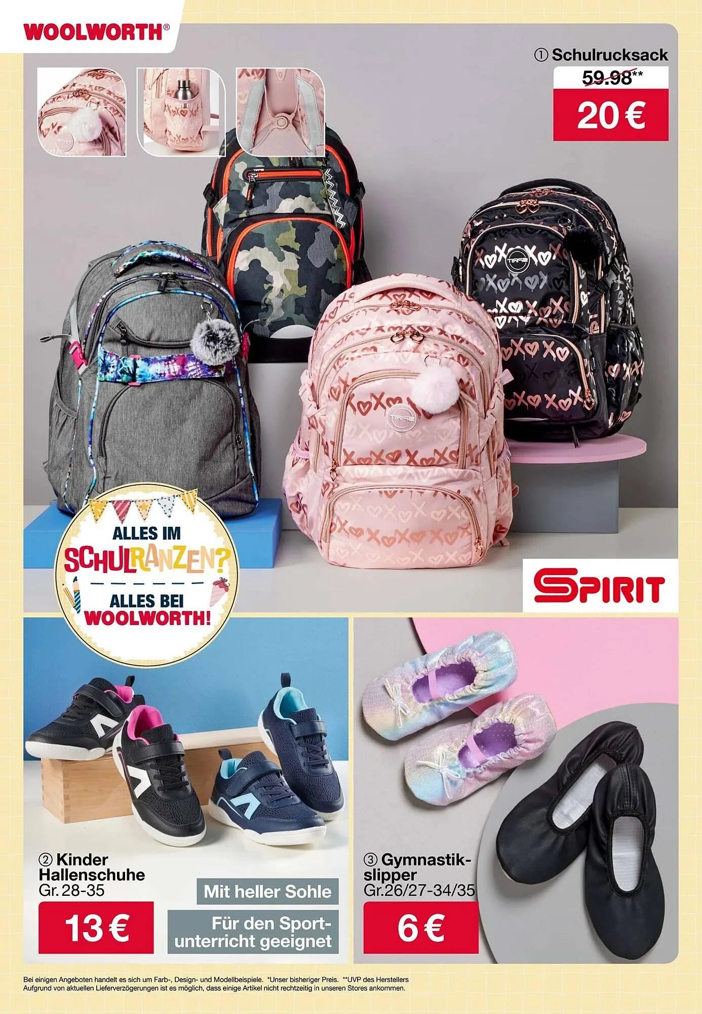 Woolworth Prospekt von 18. Juli bis 29. Juli 2025 - Prospekt seite 5