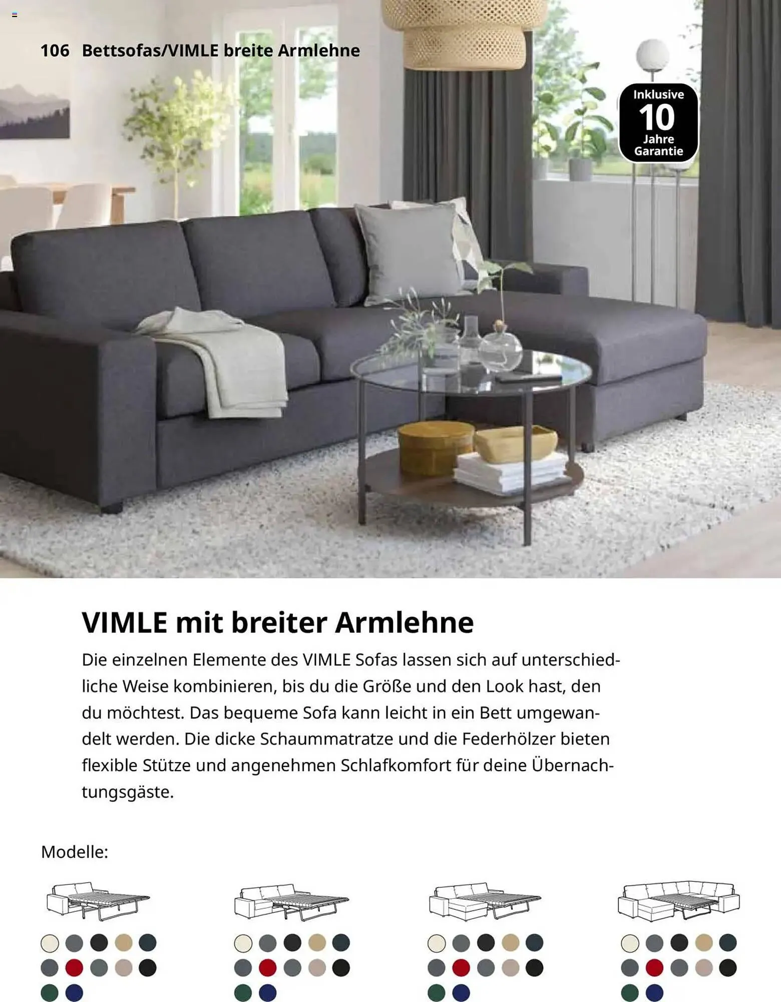 IKEA Prospekt von 2. April bis 31. Dezember 2025 - Prospekt seite 106