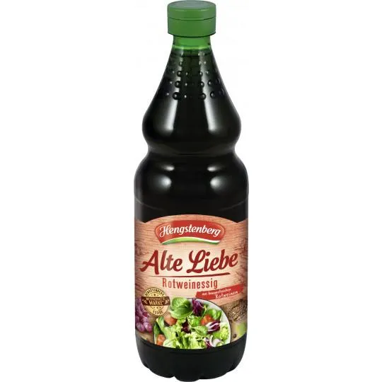 Hengstenberg Alte Liebe Rotweinessig 750ML