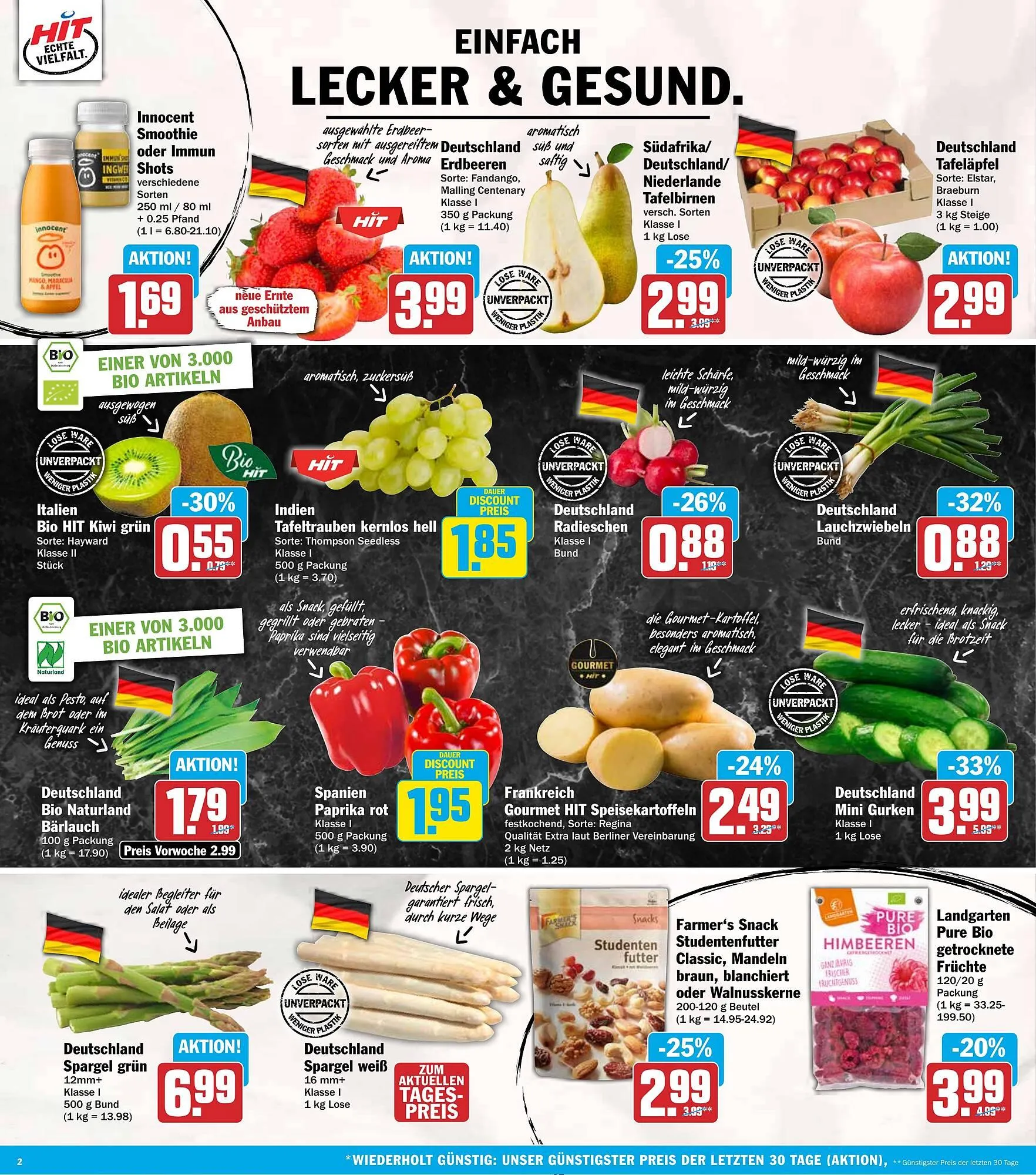 HIT Prospekt von 13. April bis 18. April 2026 - Prospekt seite 2