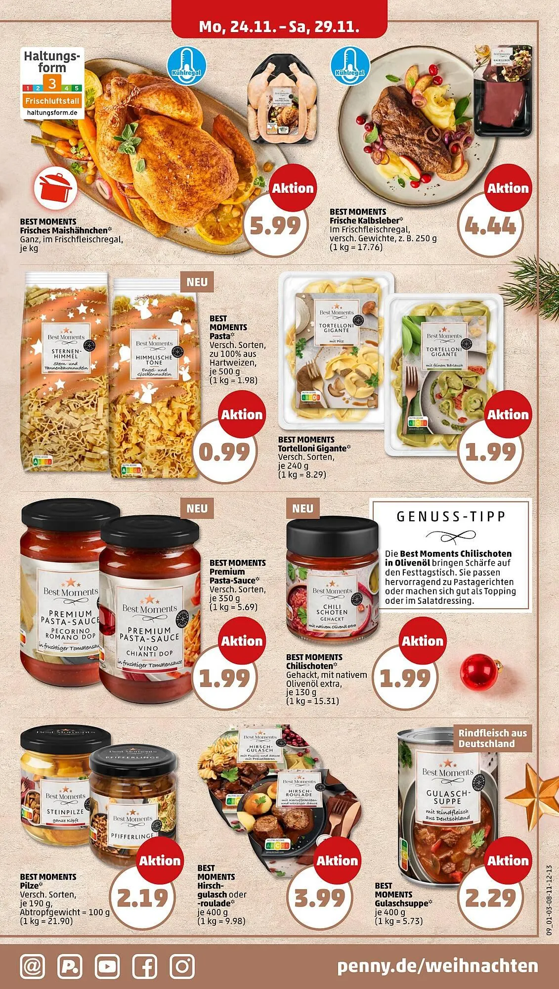 PENNY Prospekt von 24. November bis 29. November 2025 - Prospekt seite 9