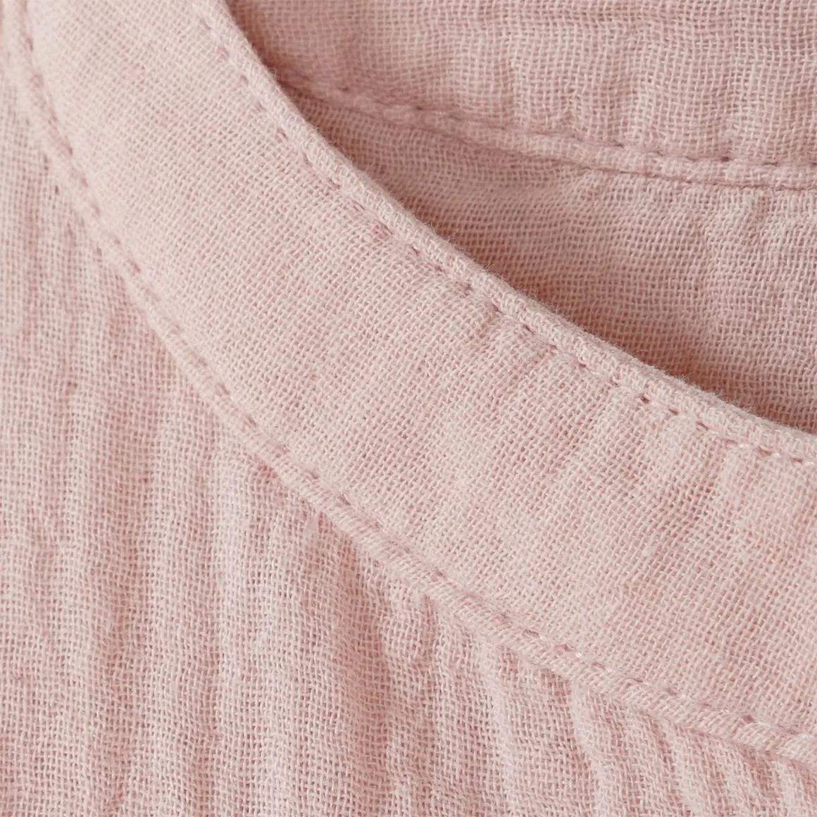 Mädchen Musselin-Bluse aus Bio-Baumwolle