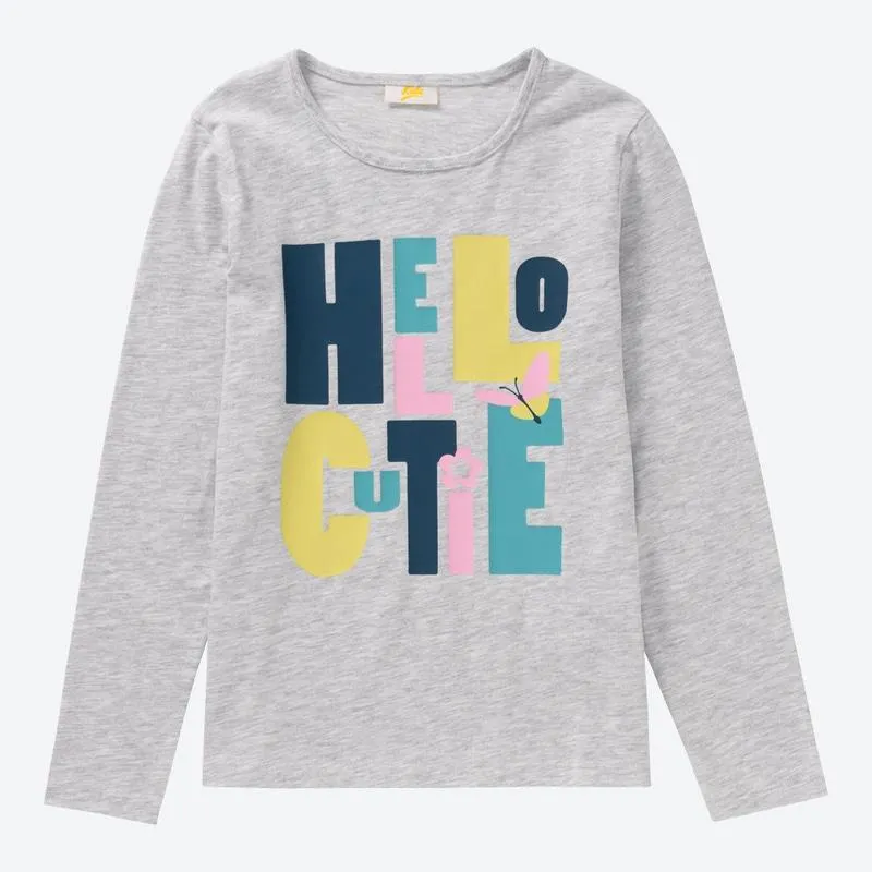 Kinder-Mädchen-Shirt mit Druck