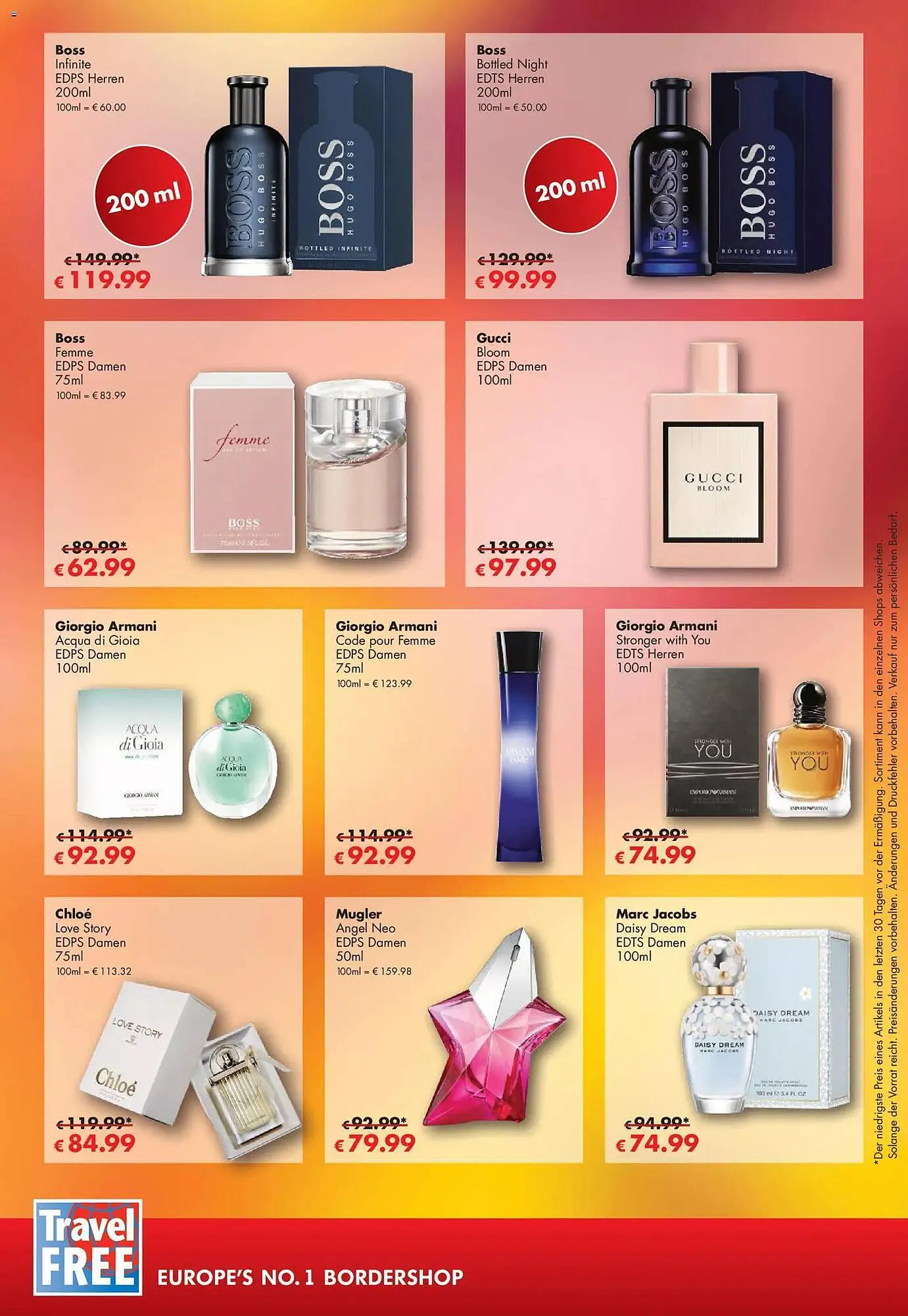 Travel Free Prospekt von 1. November bis 30. November 2025 - Prospekt seite 13