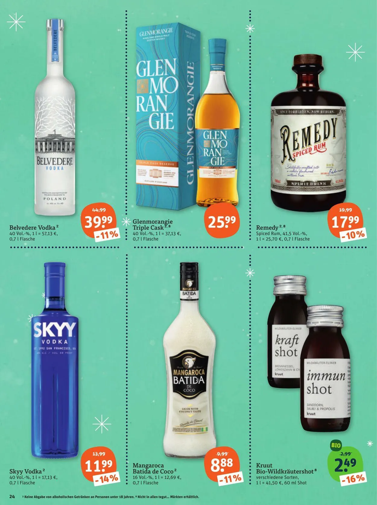 Tegut Aktueller Prospekt von 8. Dezember bis 14. Dezember 2025 - Prospekt seite 26