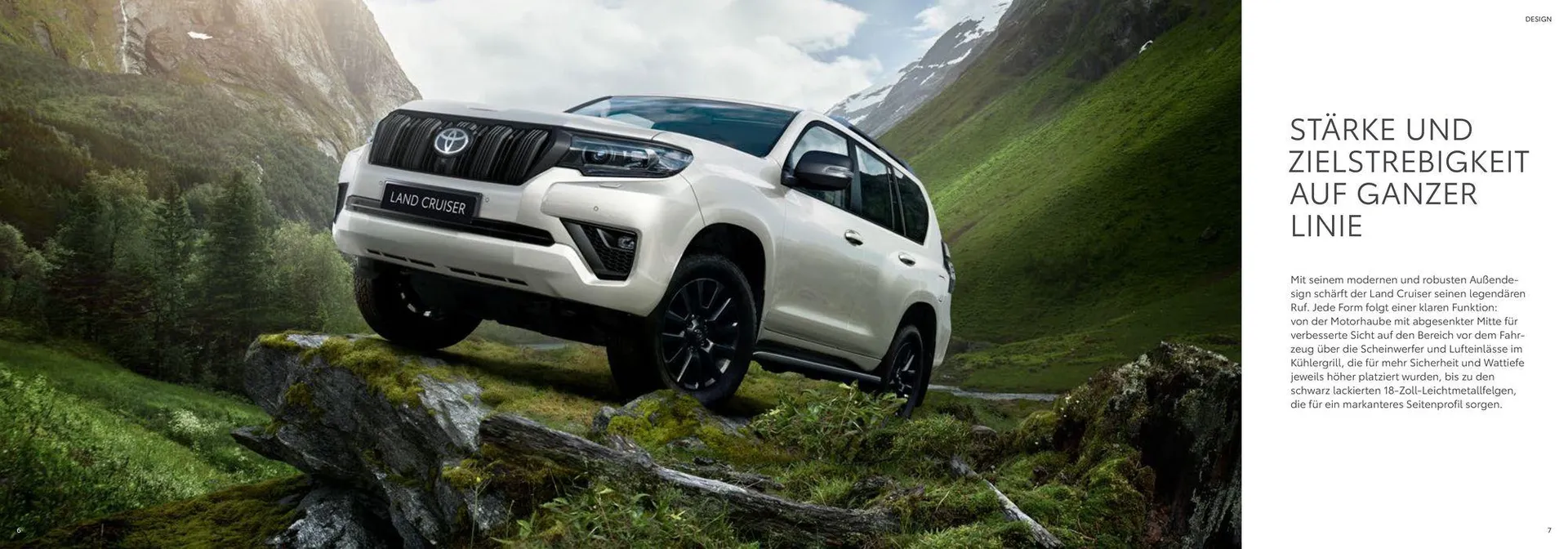 Toyota Land Cruiser von 15. Mai bis 15. Mai 2025 - Prospekt seite 4