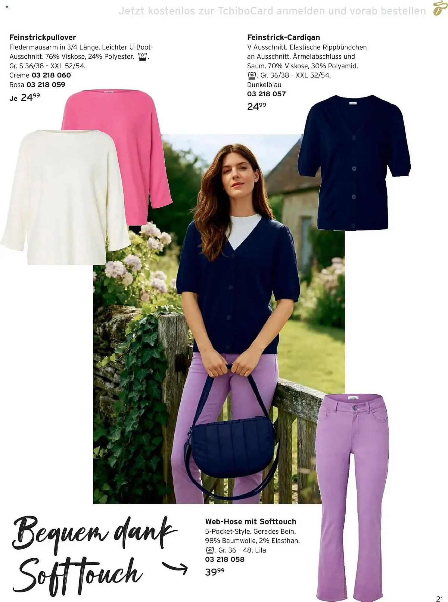 Tchibo Prospekt von 24. März bis 31. Mai 2026 - Prospekt seite 21