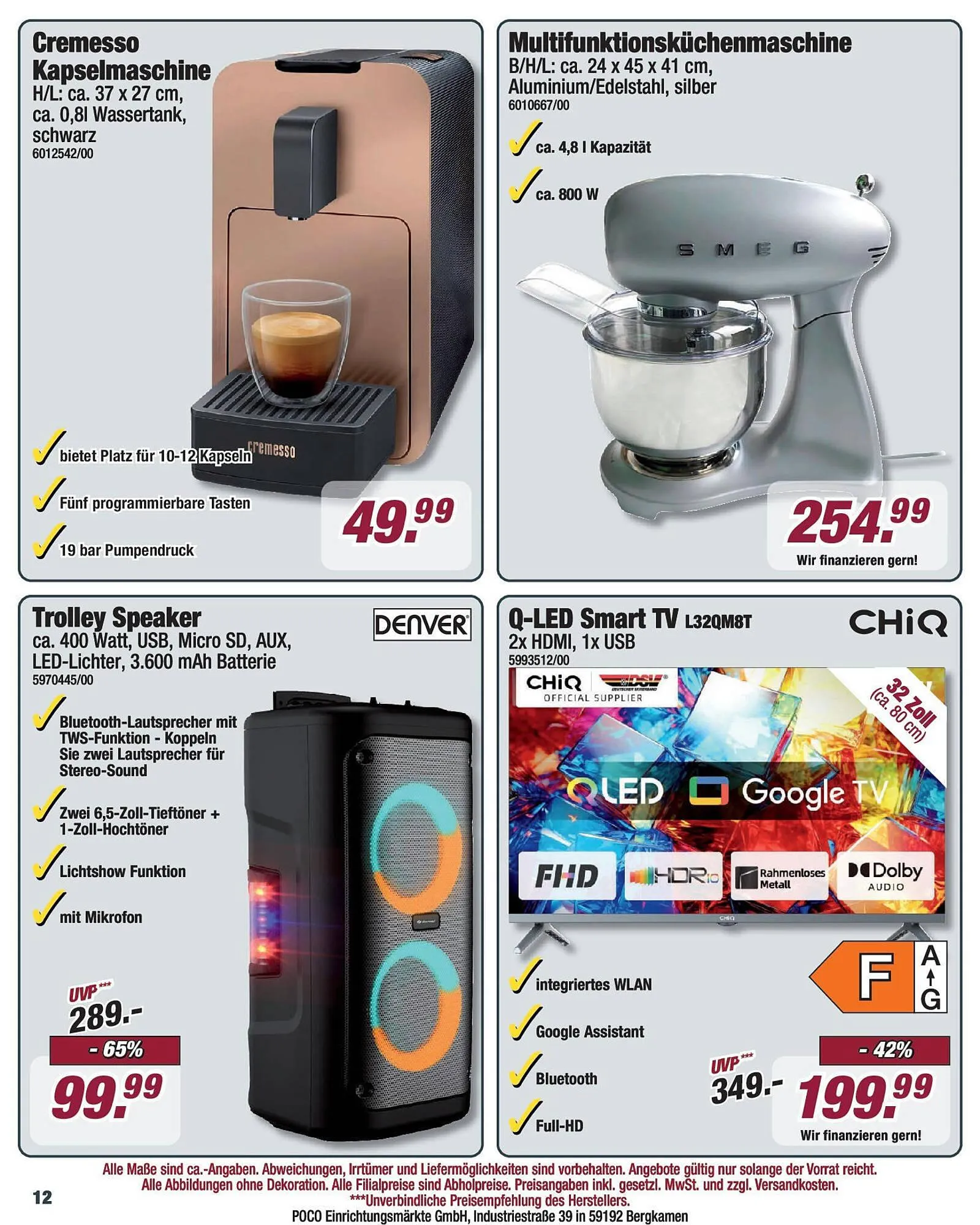 Poco Prospekt von 15. Juni bis 28. Juni 2025 - Prospekt seite 12