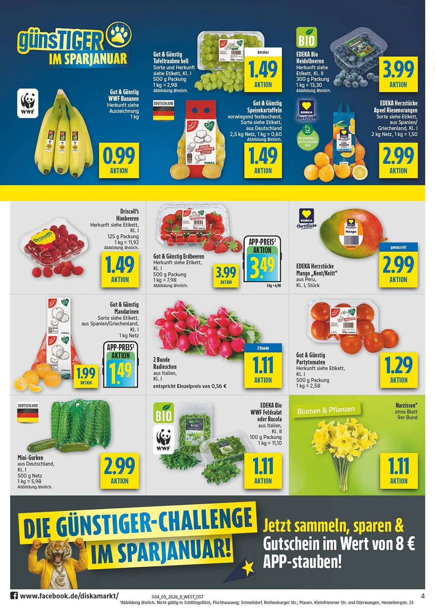 Diska Prospekt von 26. Januar bis 31. Januar 2026 - Prospekt seite 4
