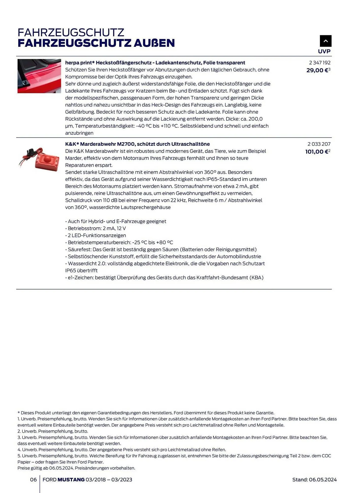 Ford Prospekt von 1. März bis 7. März 2025 - Prospekt seite 6