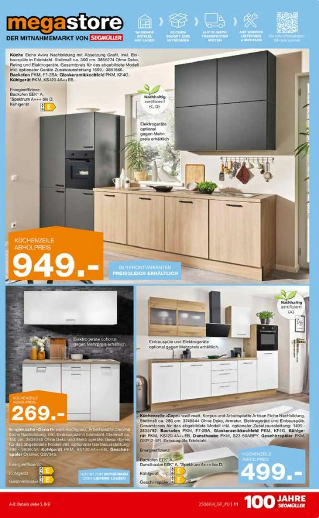 SEGMÜLLER von 8. Juni bis 5. Juli 2025 - Prospekt seite 17