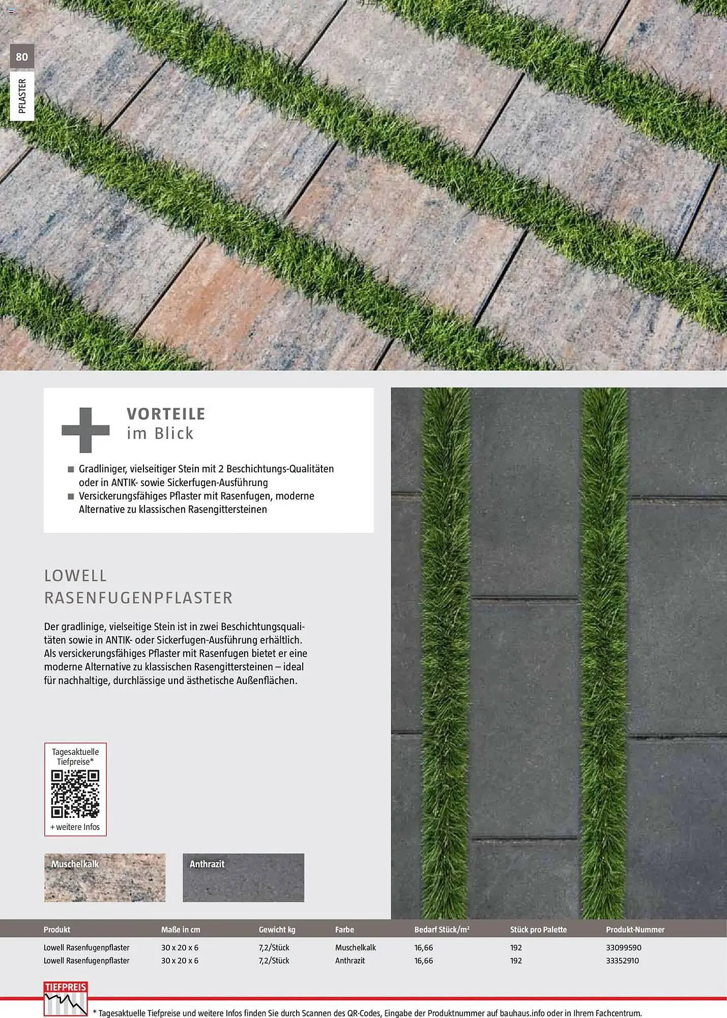 Bauhaus Prospekt von 2. März bis 30. Juni 2026 - Prospekt seite 80