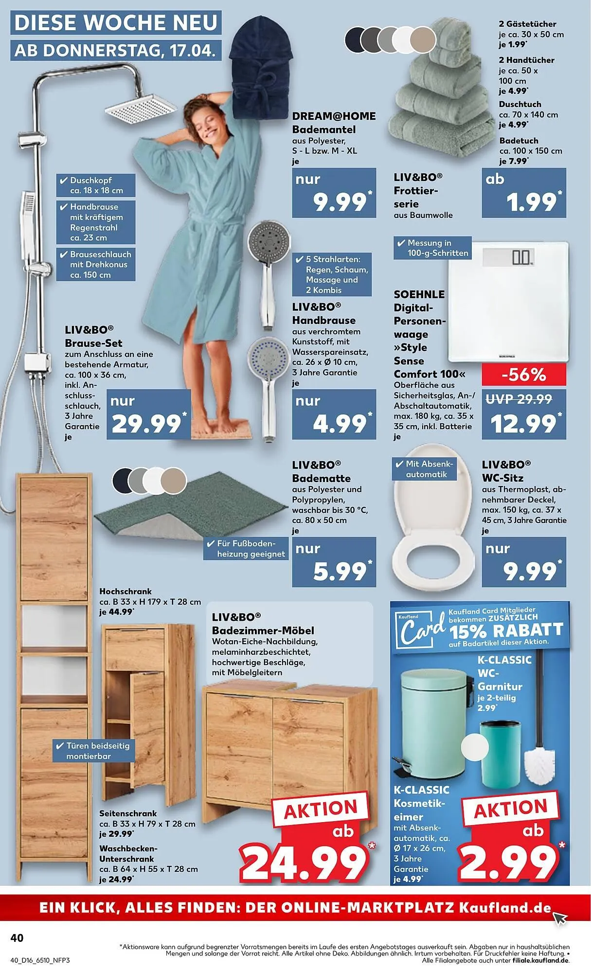 Kaufland Prospekt von 17. April bis 23. April 2025 - Prospekt seite 40