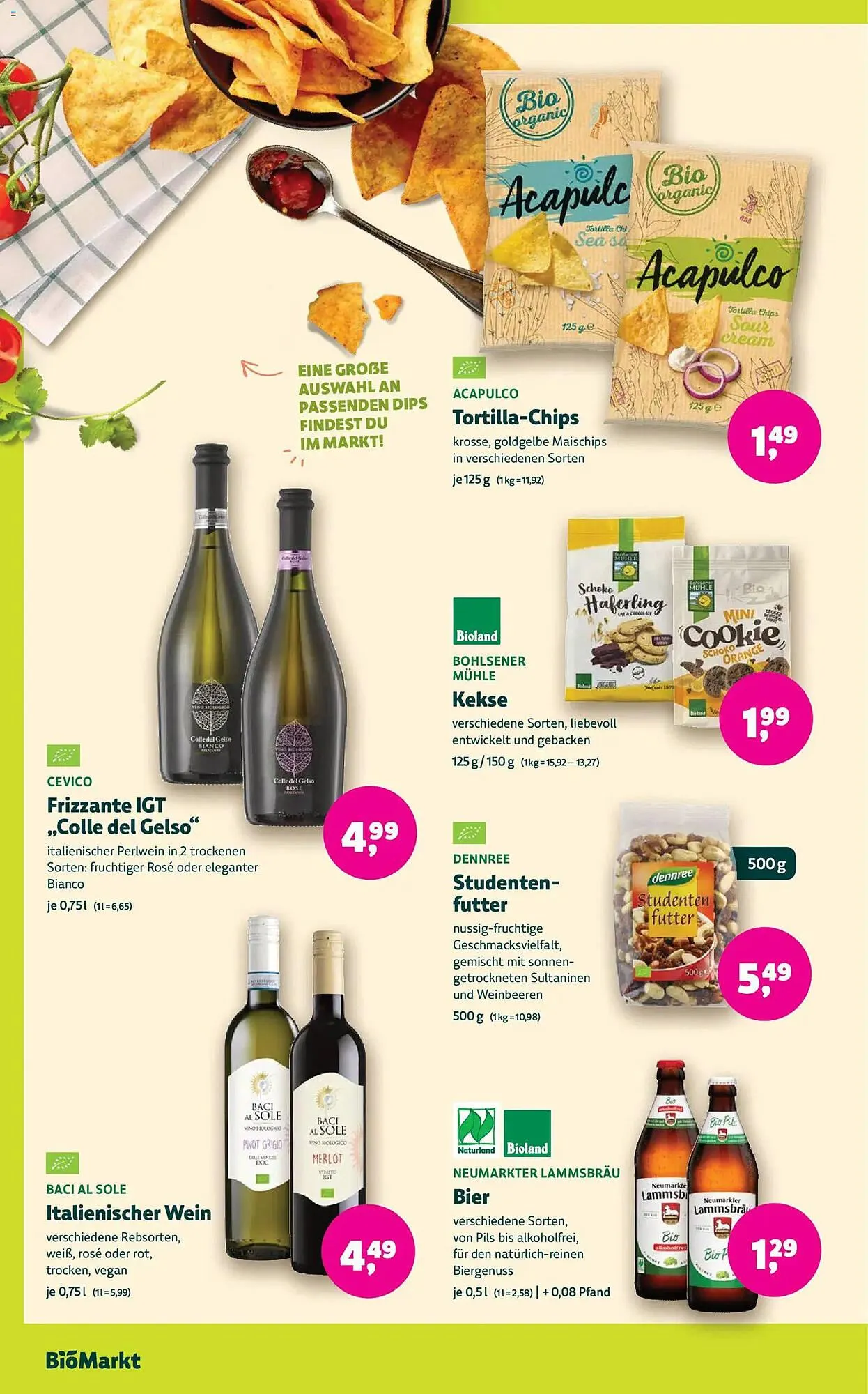 Biomarkt Prospekt von 11. Februar bis 24. Februar 2026 - Prospekt seite 12