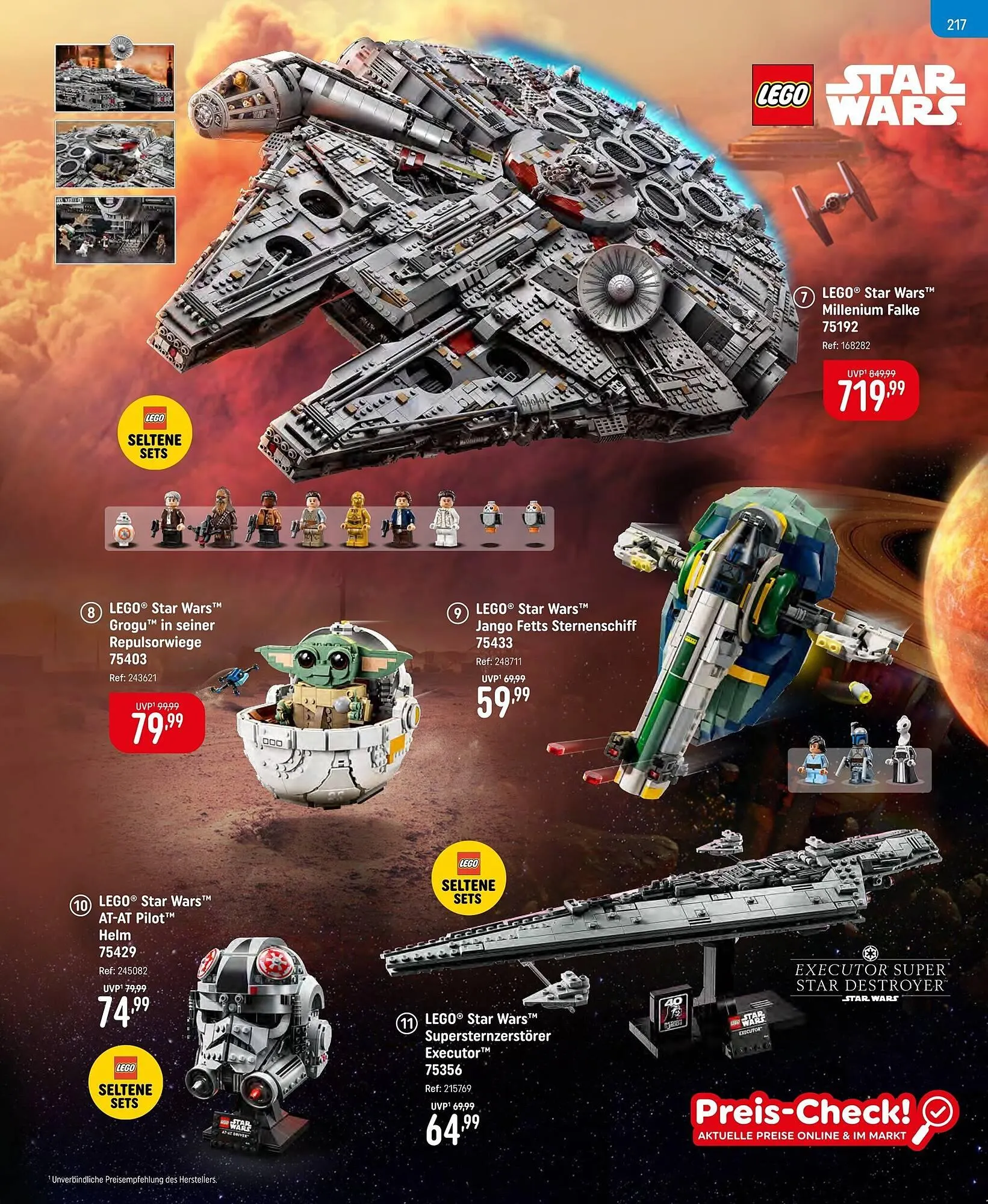 Smyths Toys Prospekt von 28. Oktober bis 14. Dezember 2025 - Prospekt seite 217